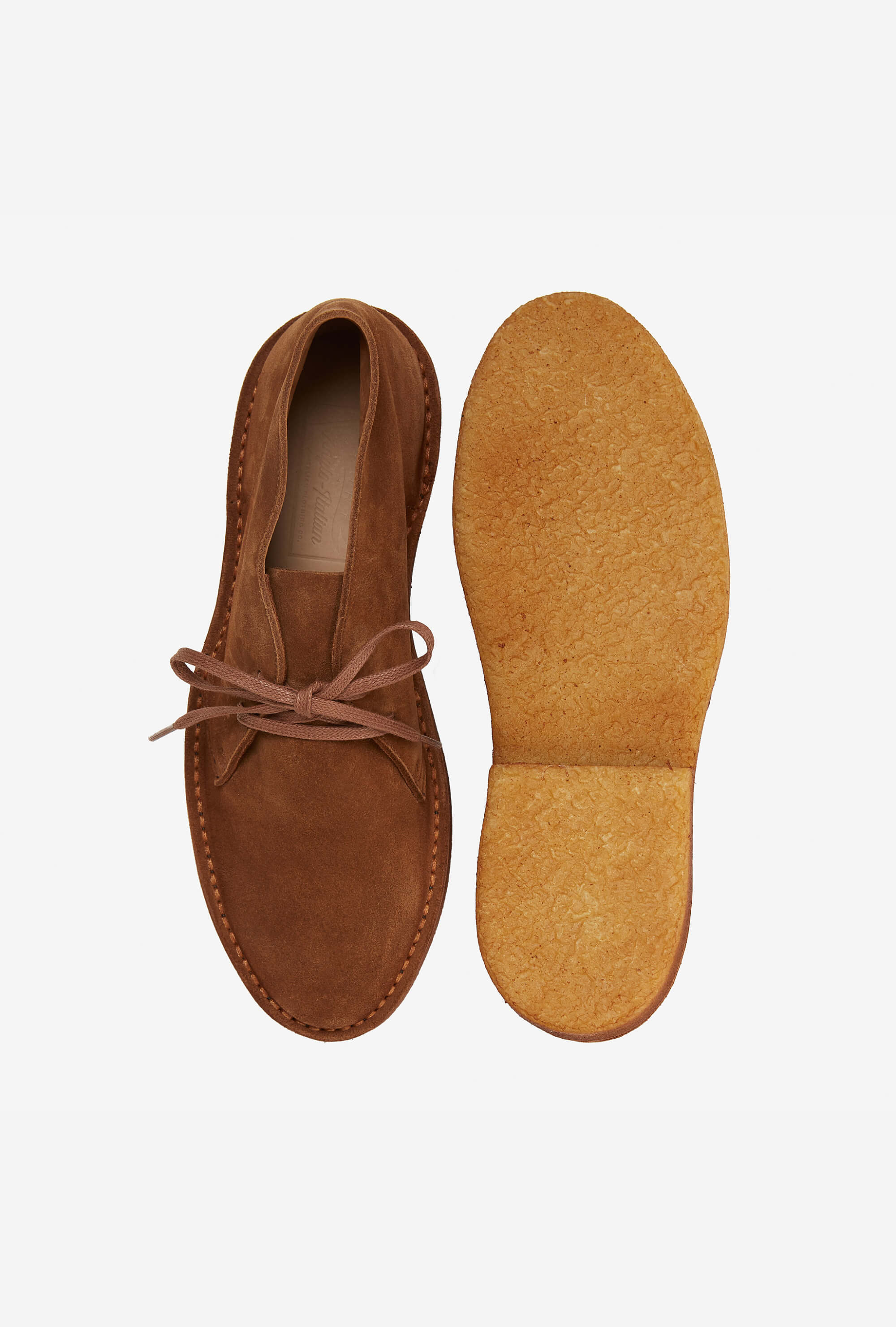 Desert Boot Crepe Sole Snuff Suede