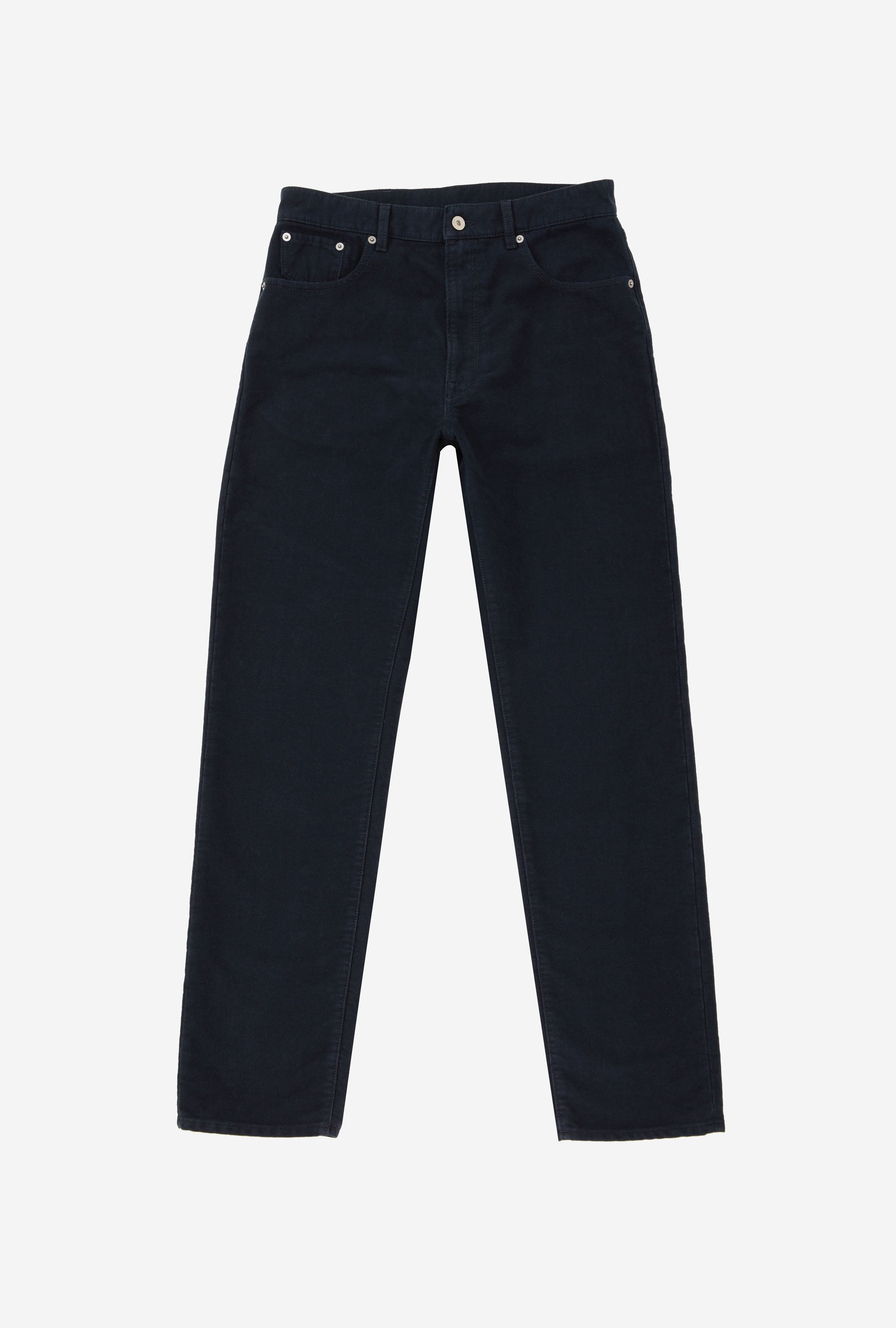 5-Pocket Moleskin Navy