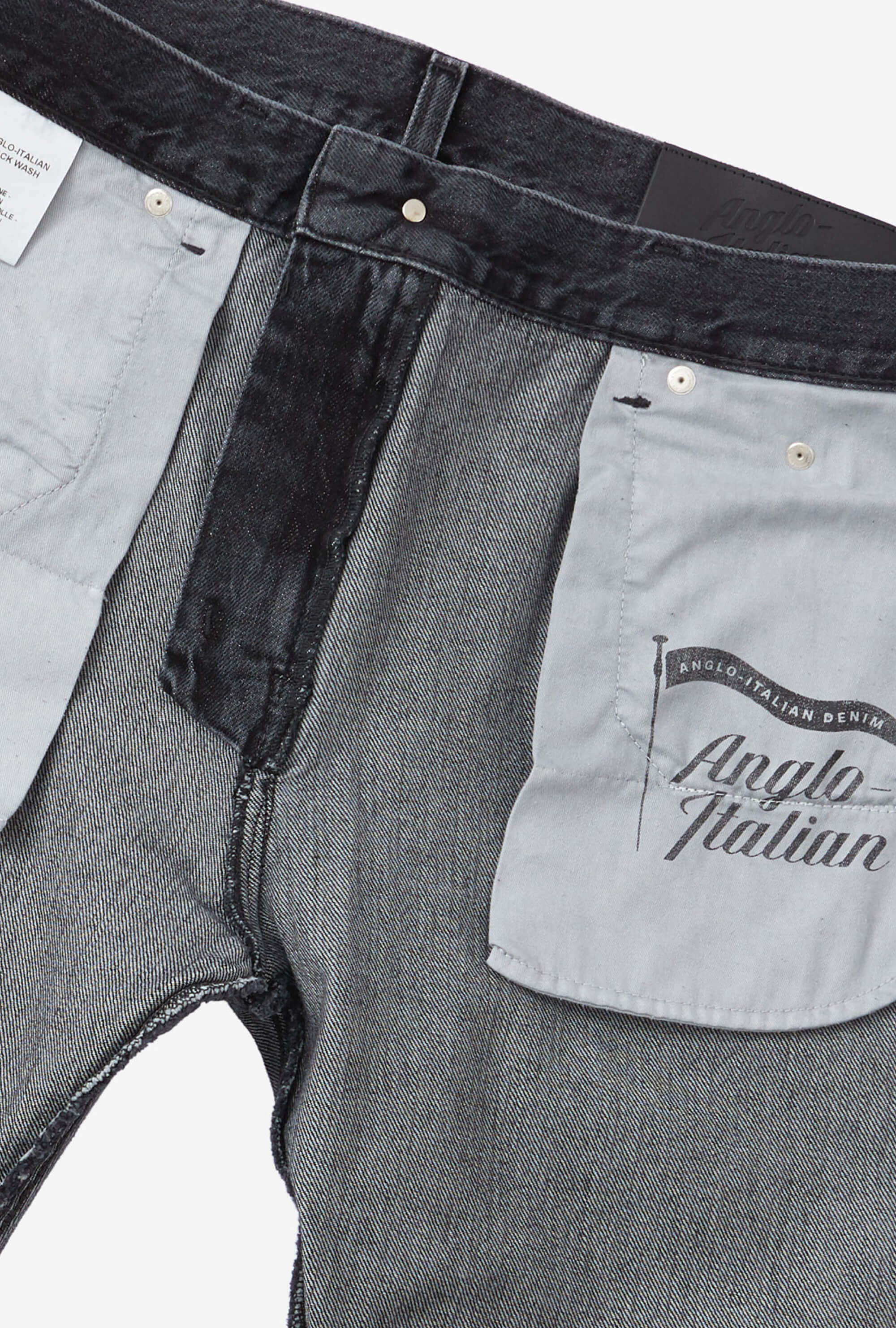 AIC Denim Black Wash