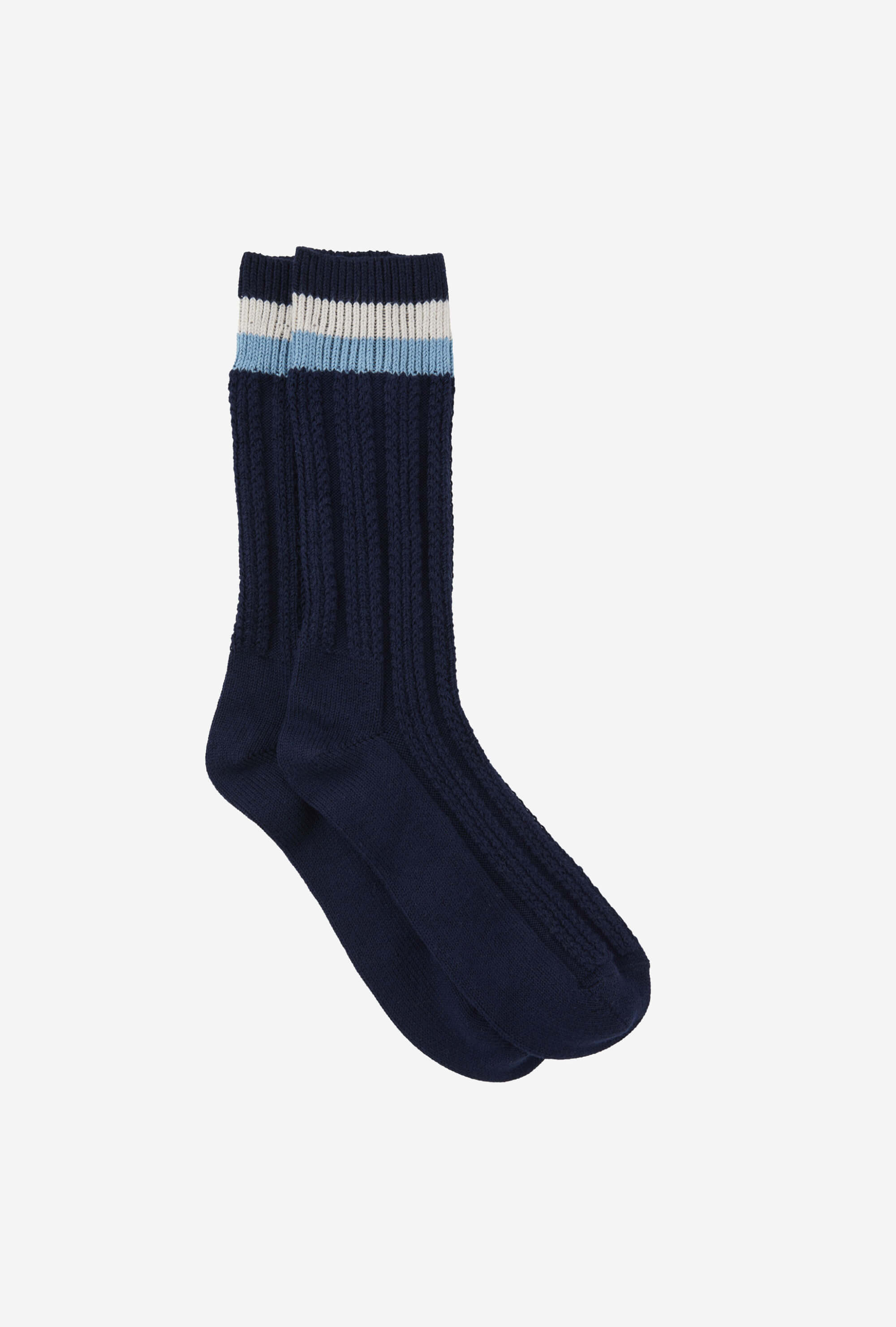 Cotton Sock Navy
