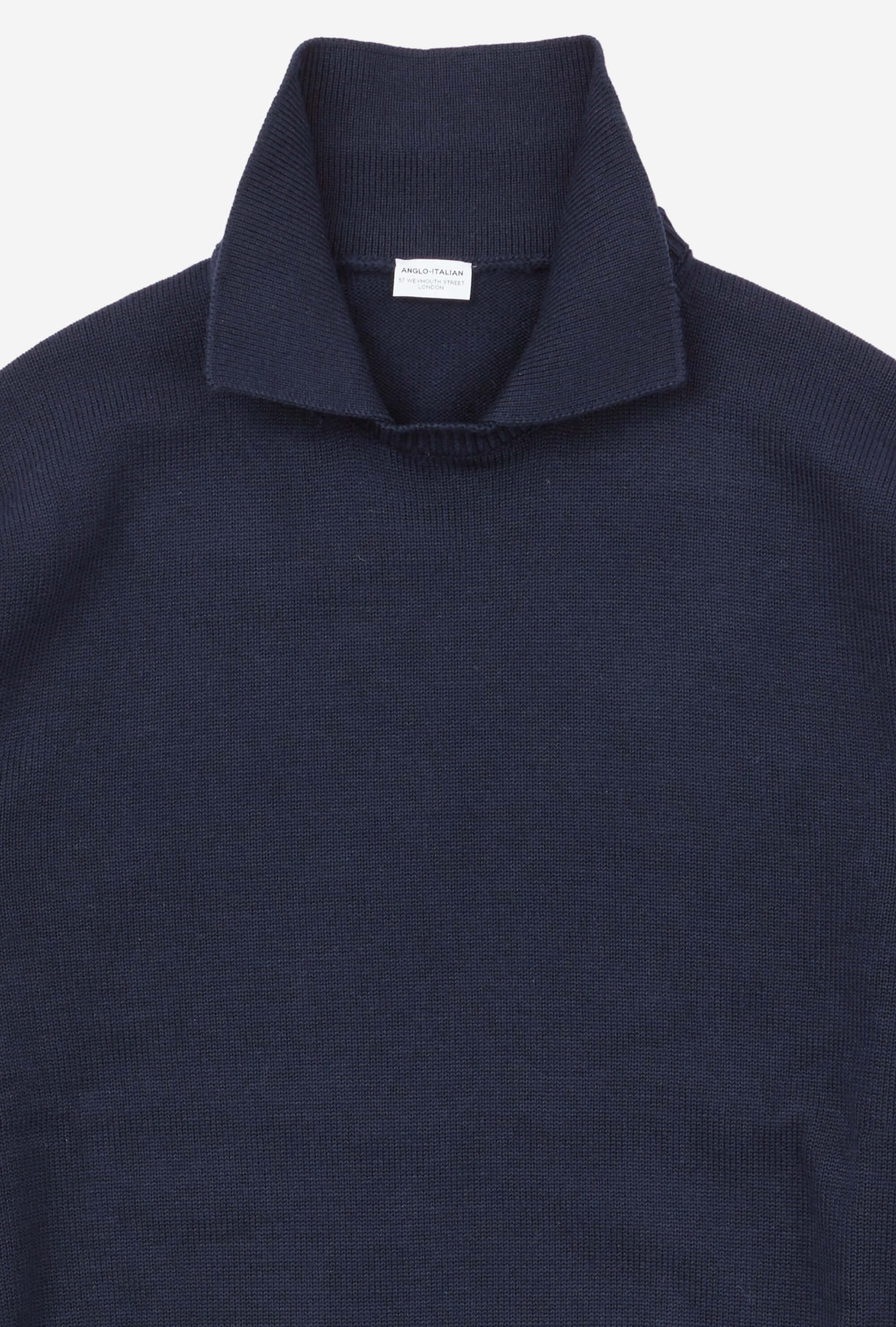 Stromboli Wool Cotton Navy