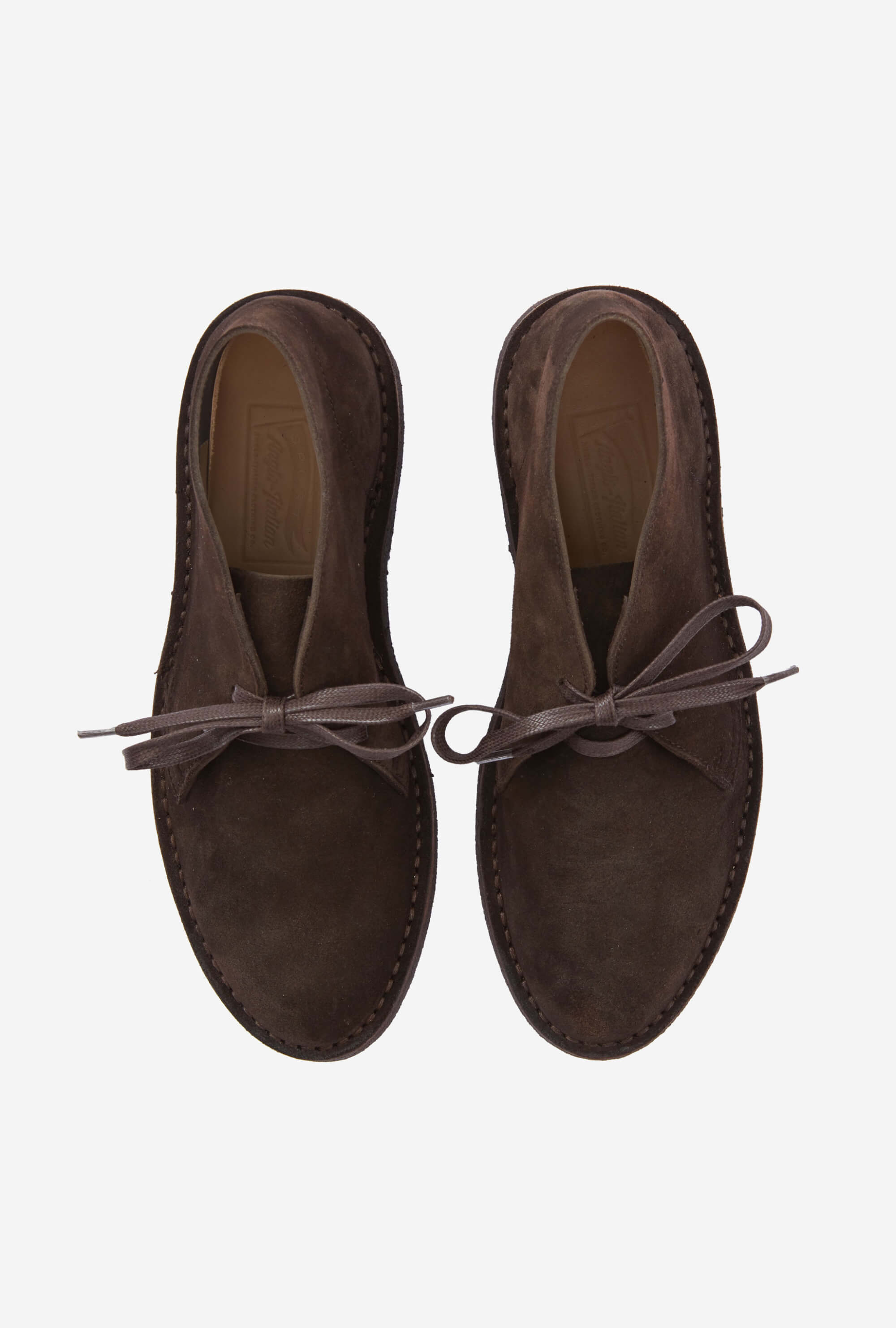 Desert Boot Crepe Sole Chocolate Suede