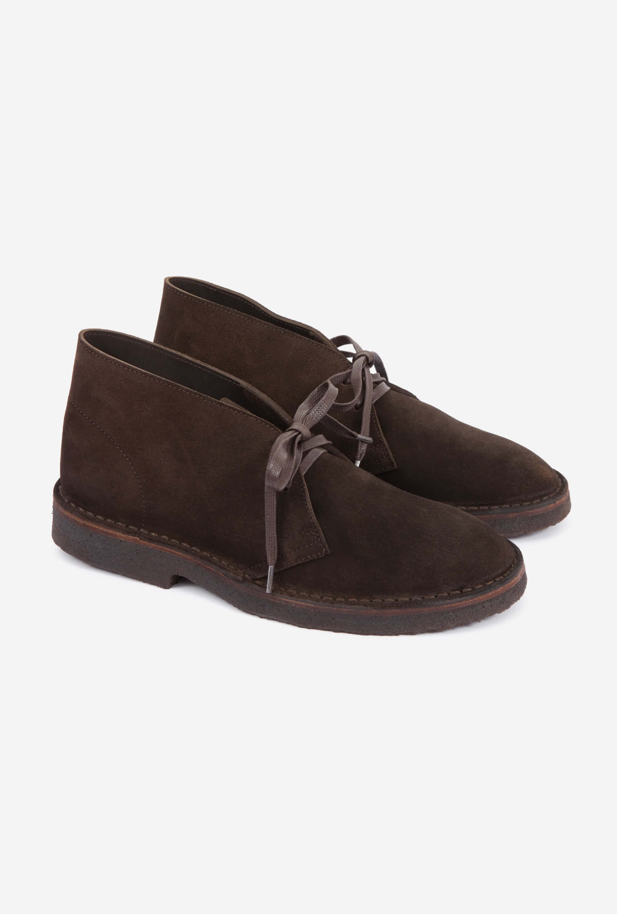 Desert Boot Crepe Sole Chocolate Suede