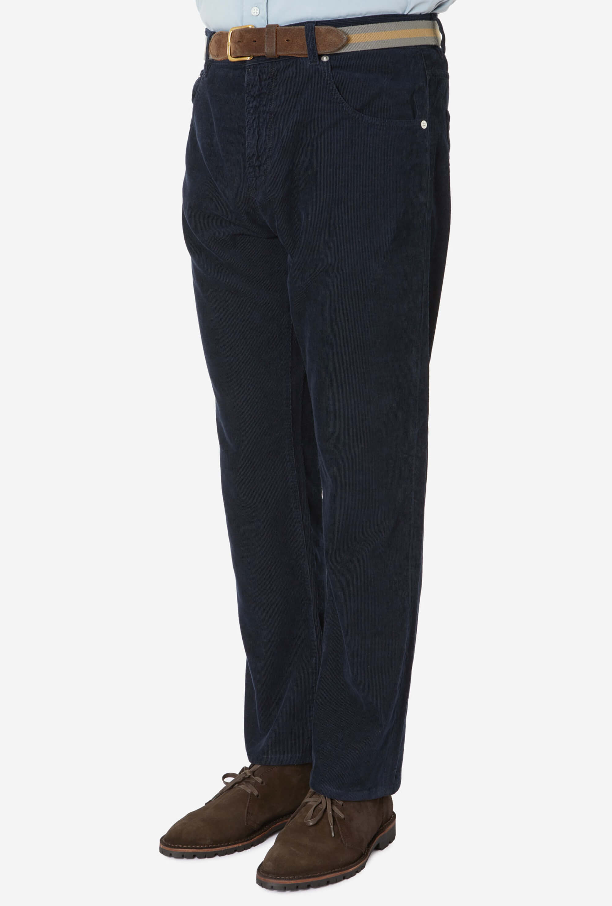 AIC 5-Pocket Corduroy Navy
