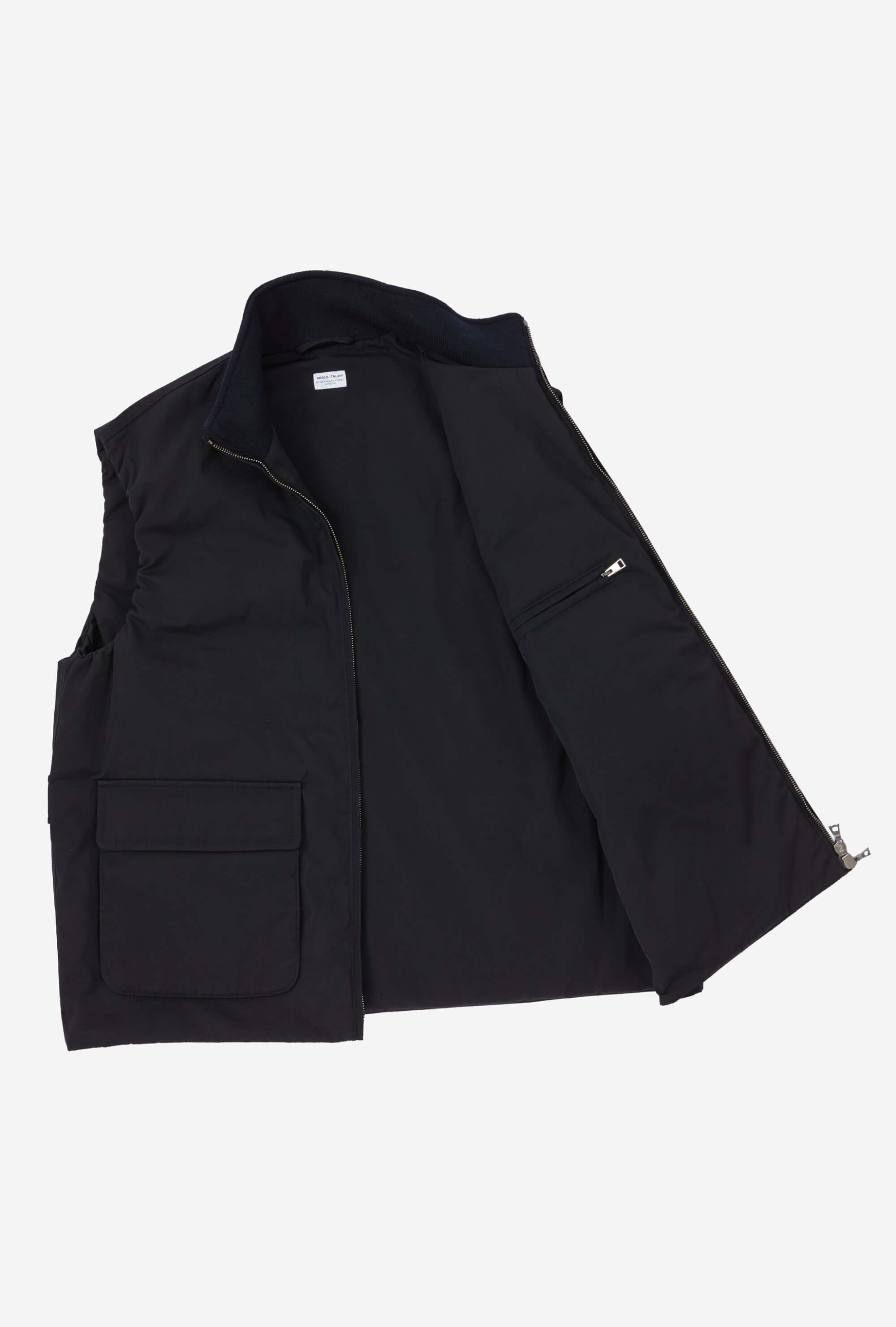 Padded Gilet Ink