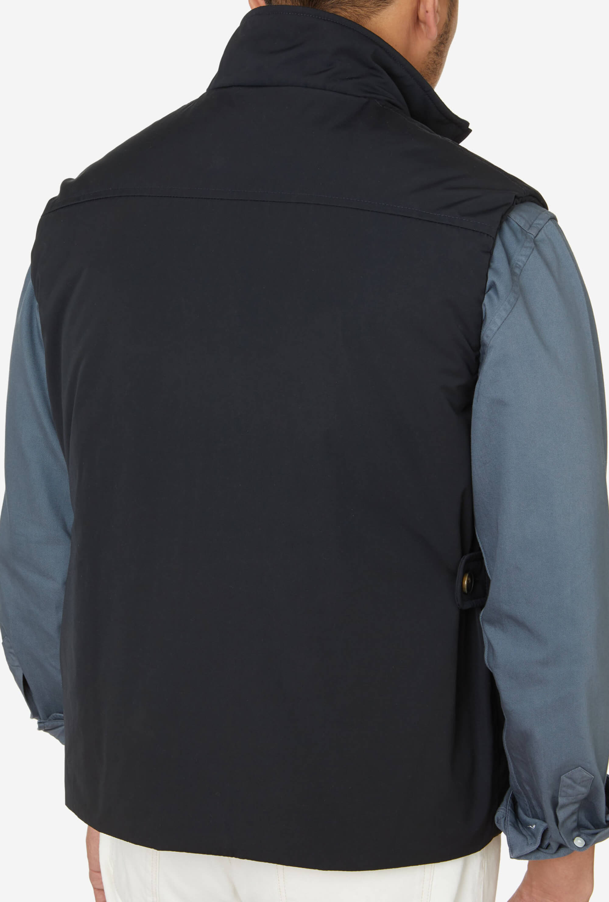 Padded Gilet Ink