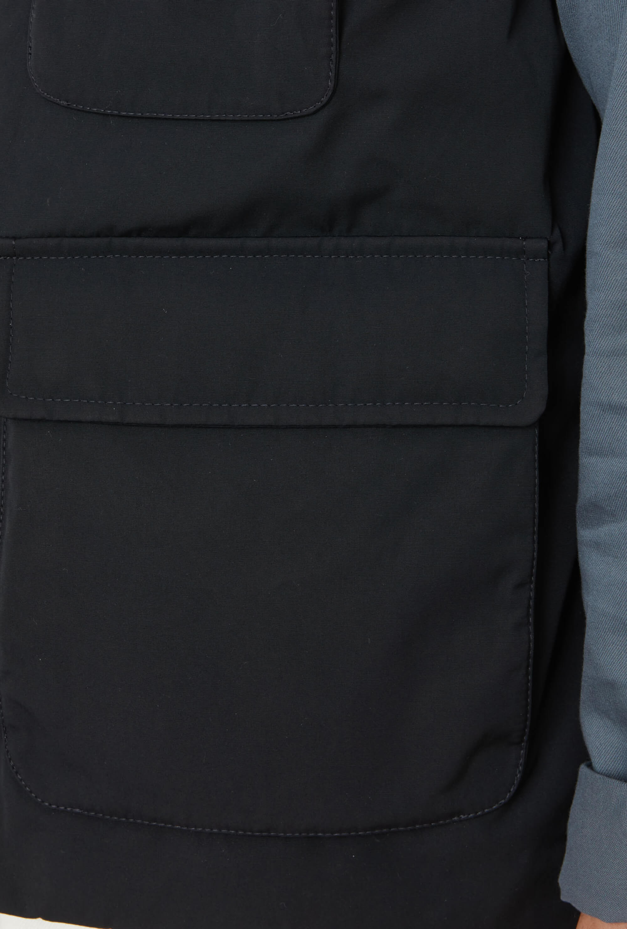 Padded Gilet Ink