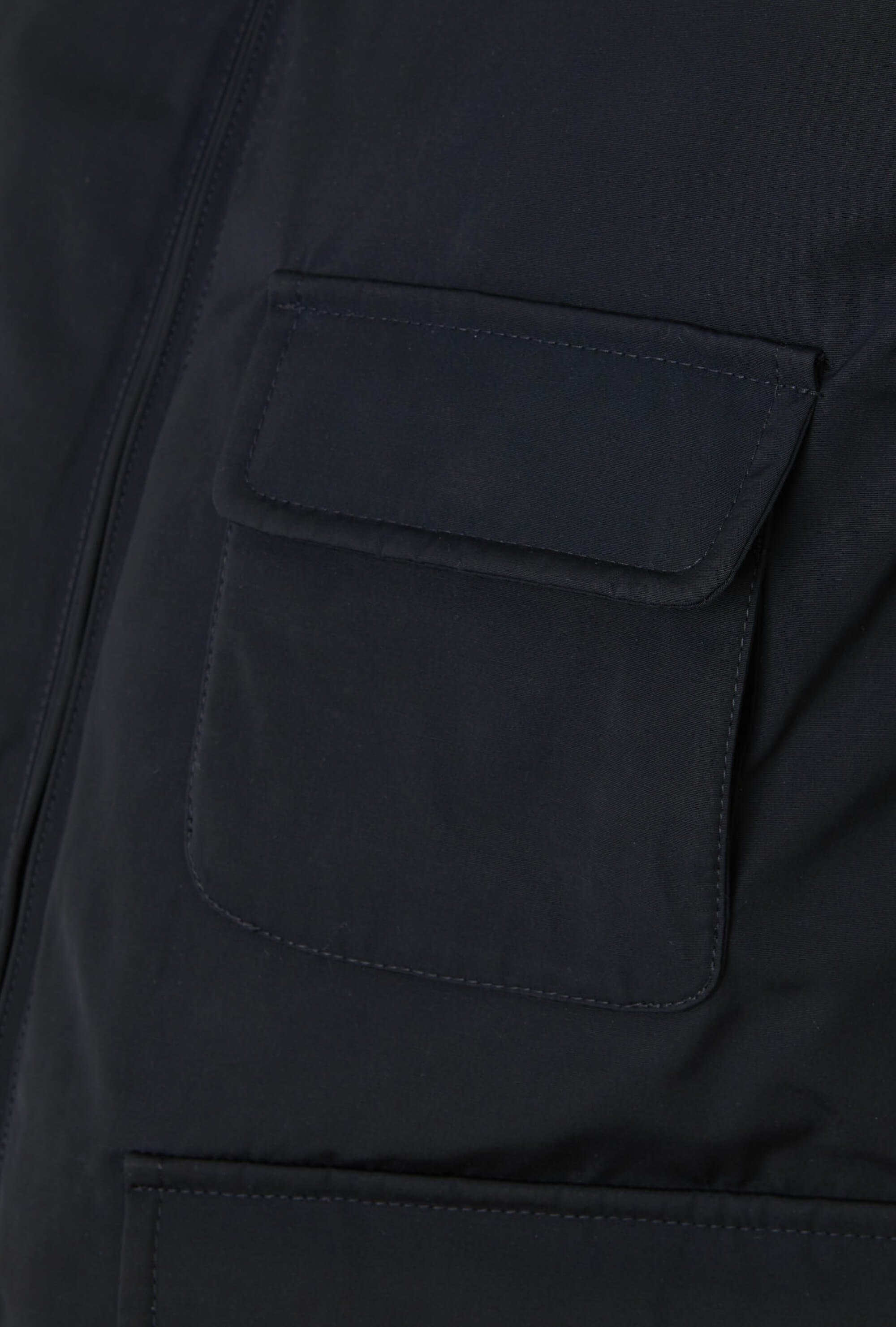 Padded Gilet Ink