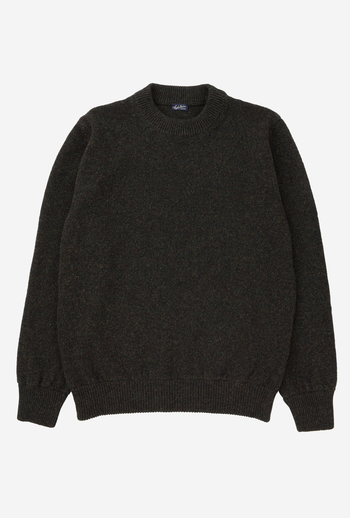 Crewneck Shetland Forest Melange