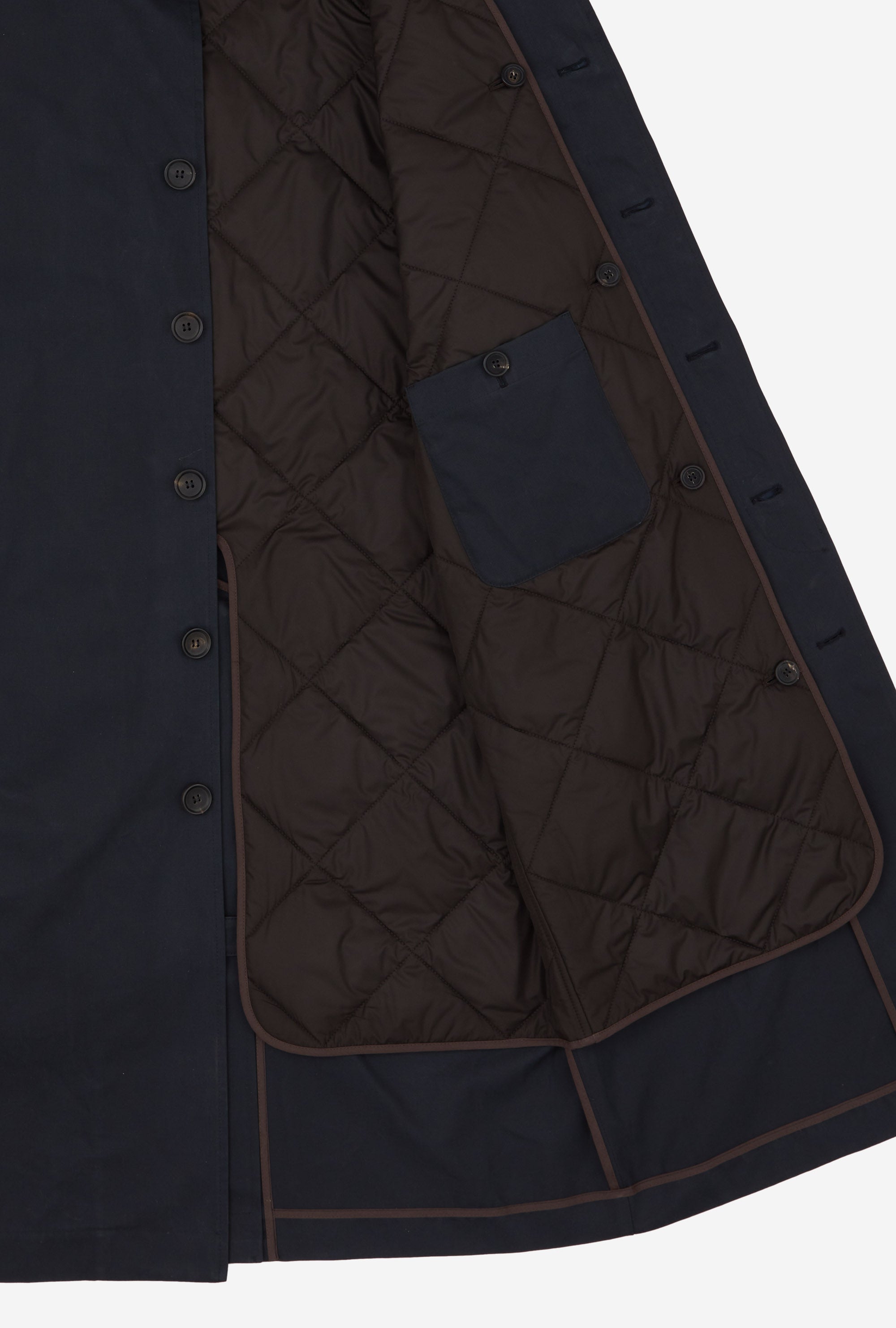 Raglan Raincoat Navy