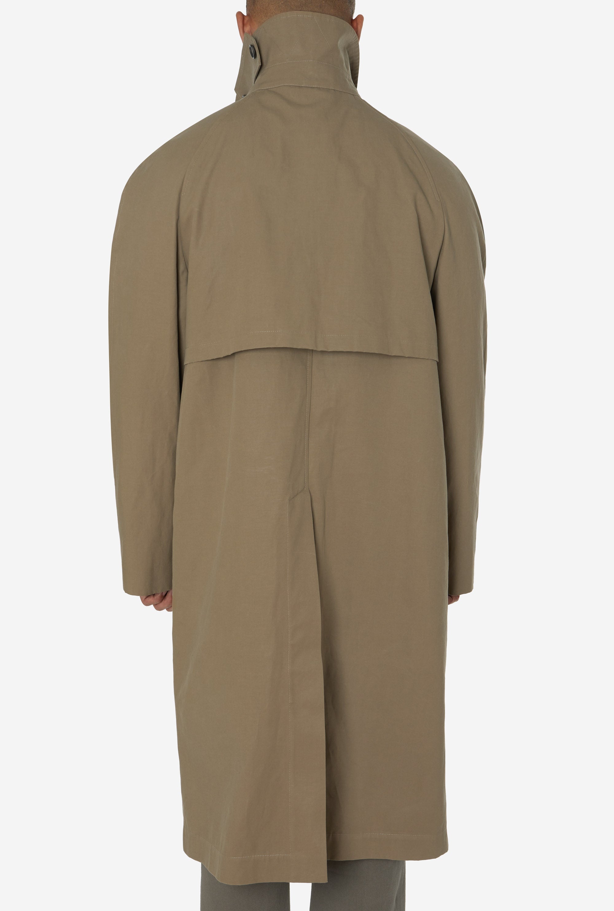 Raglan Raincoat Sand