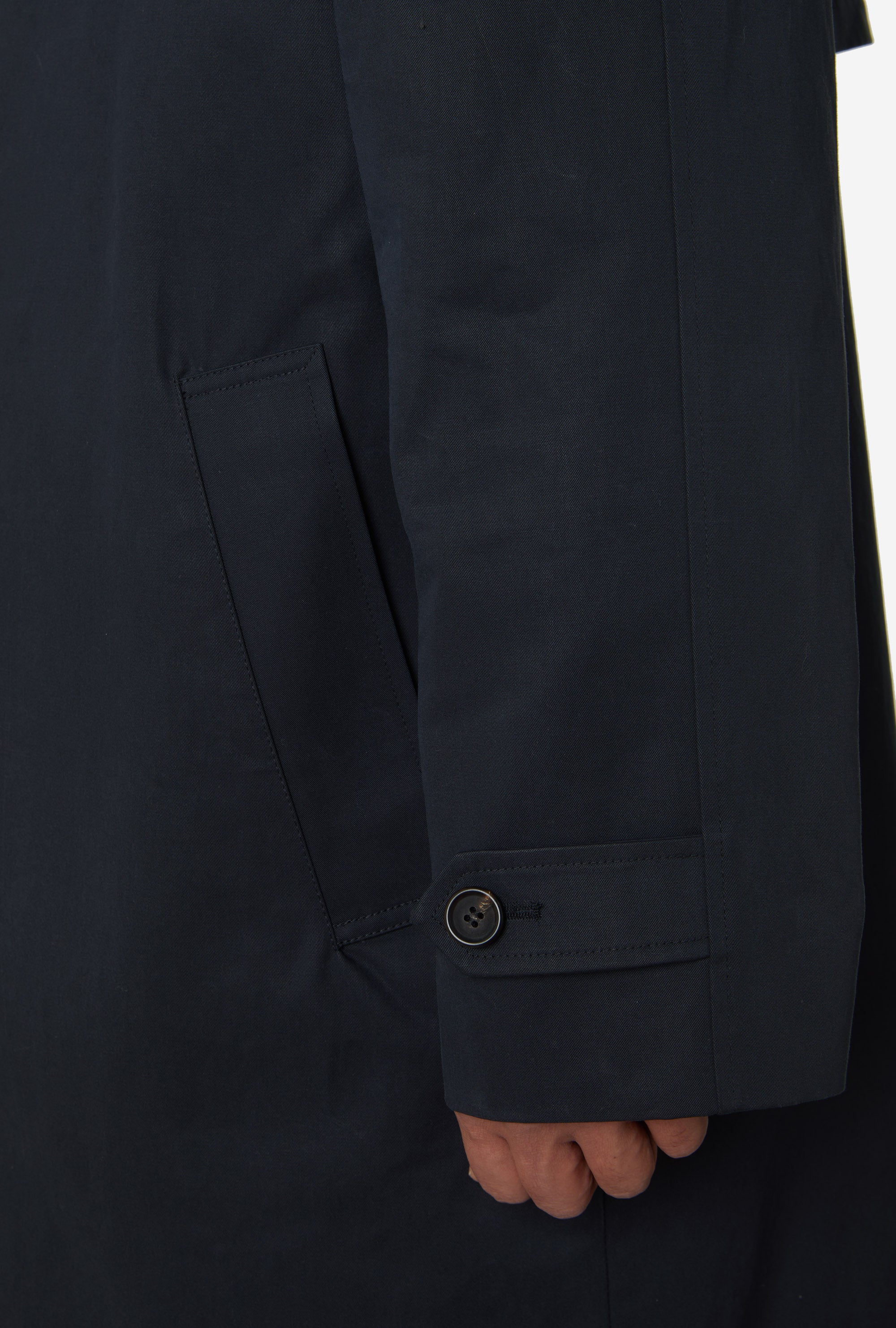 Raglan Raincoat Navy