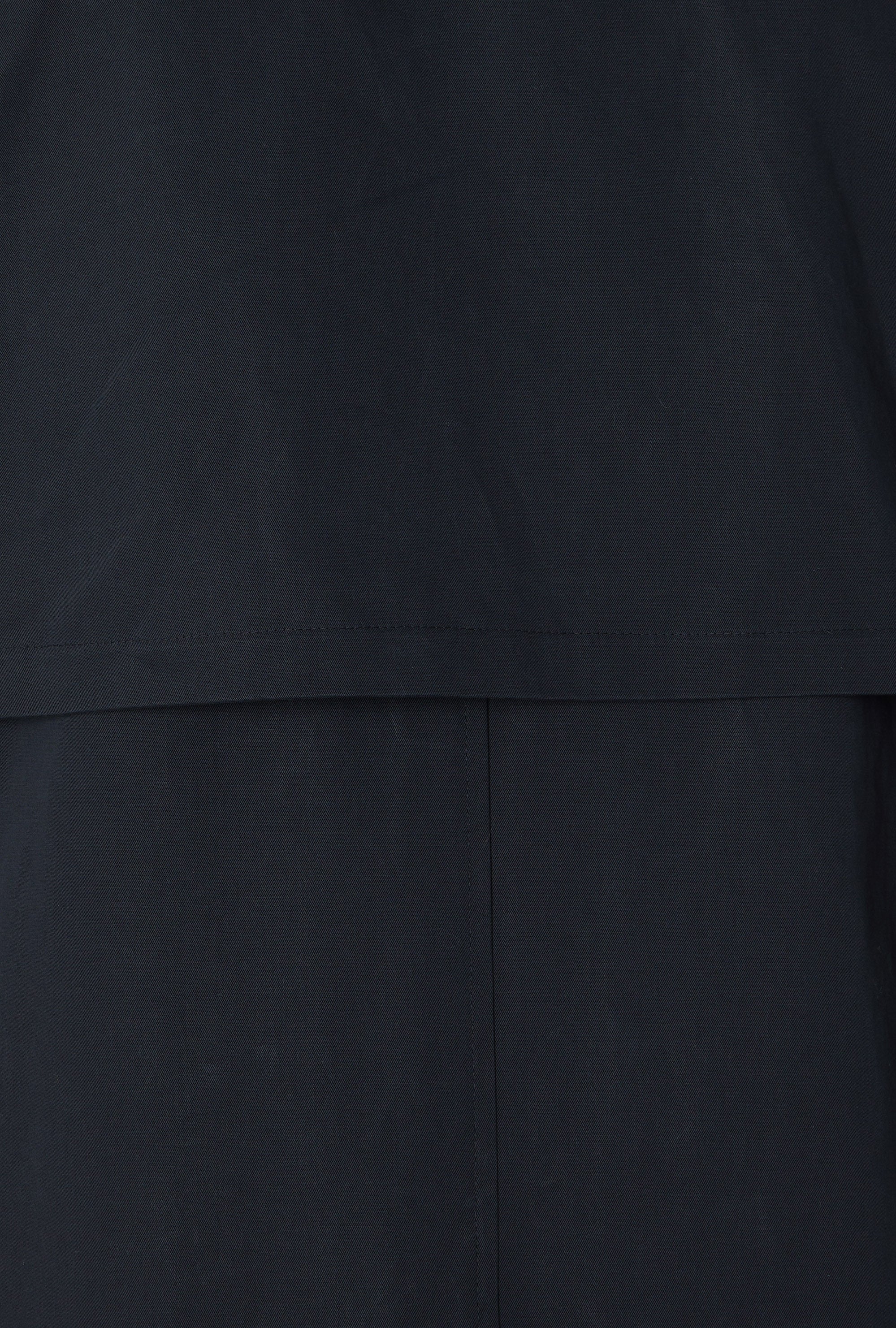 Raglan Raincoat Navy