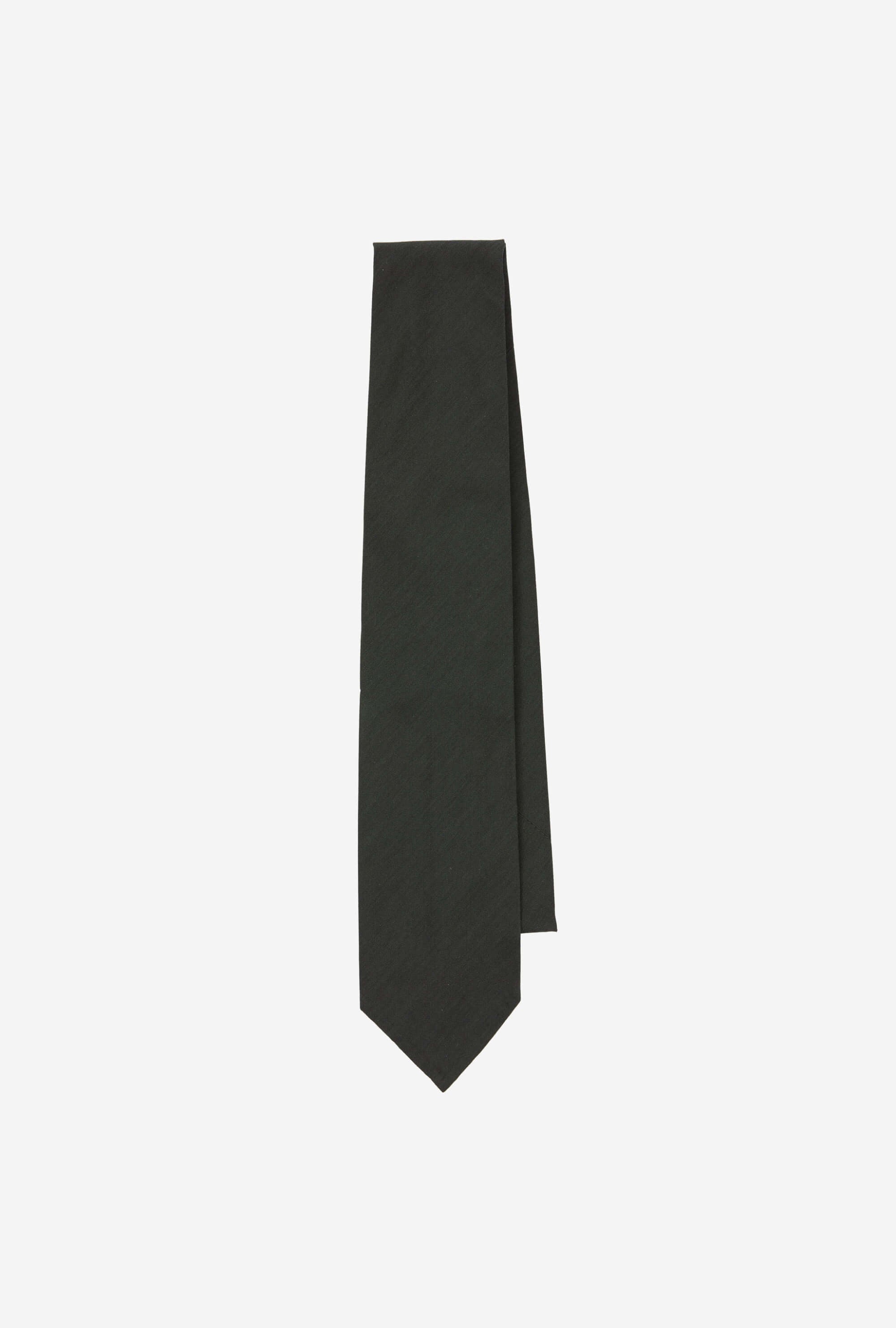 Dry Silk Tie Olive