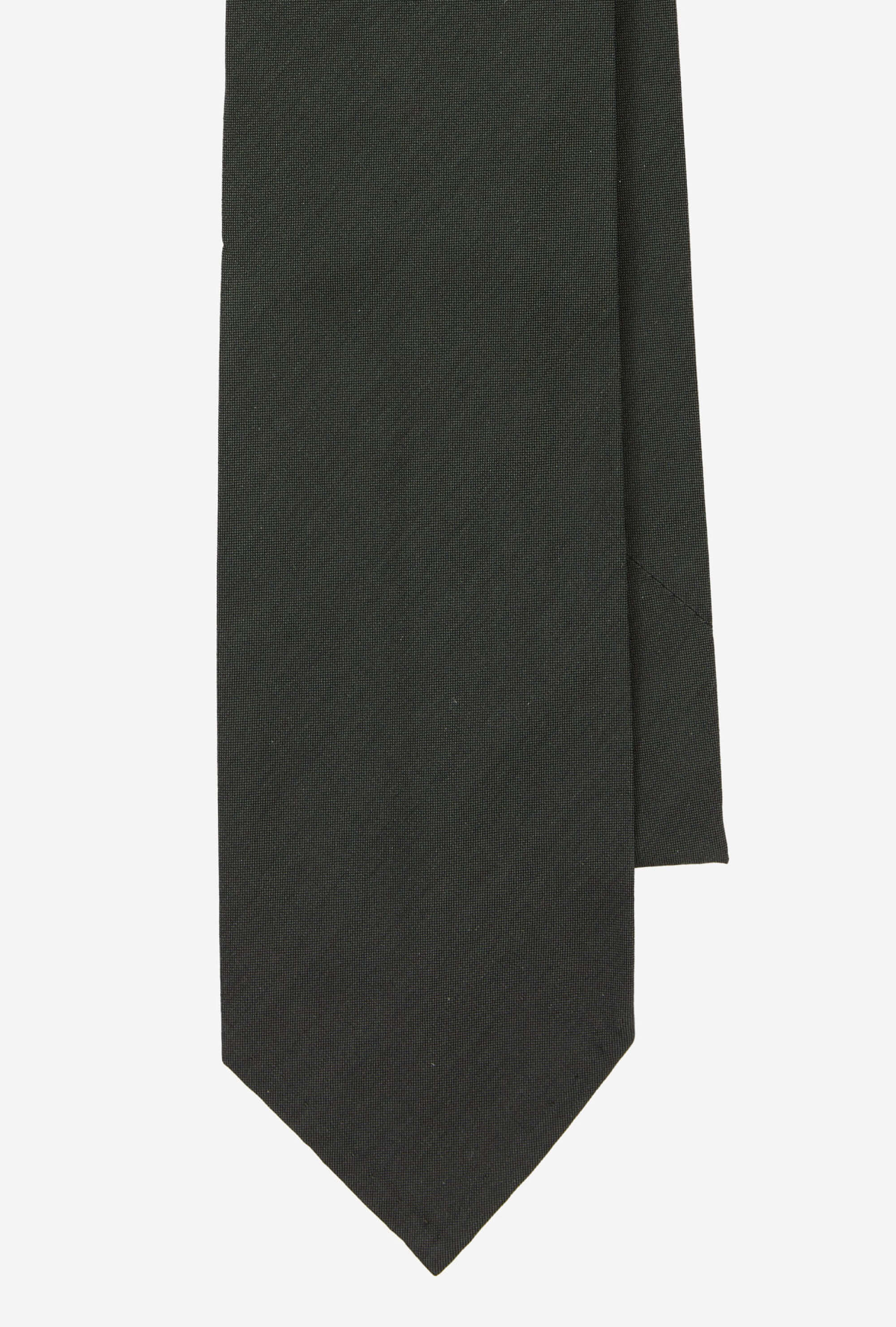 Dry Silk Tie Olive