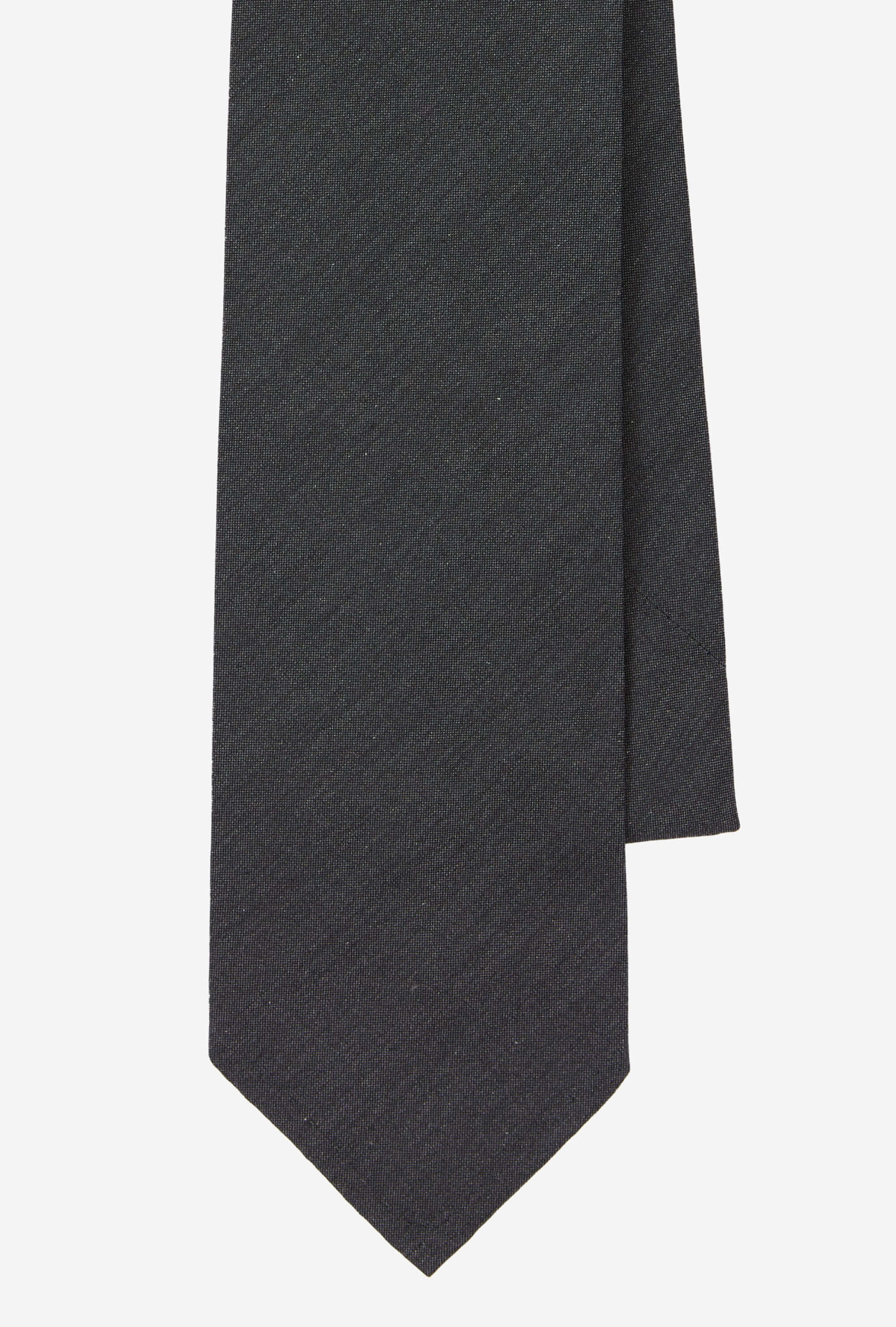 Dry Silk Tie Anthracite