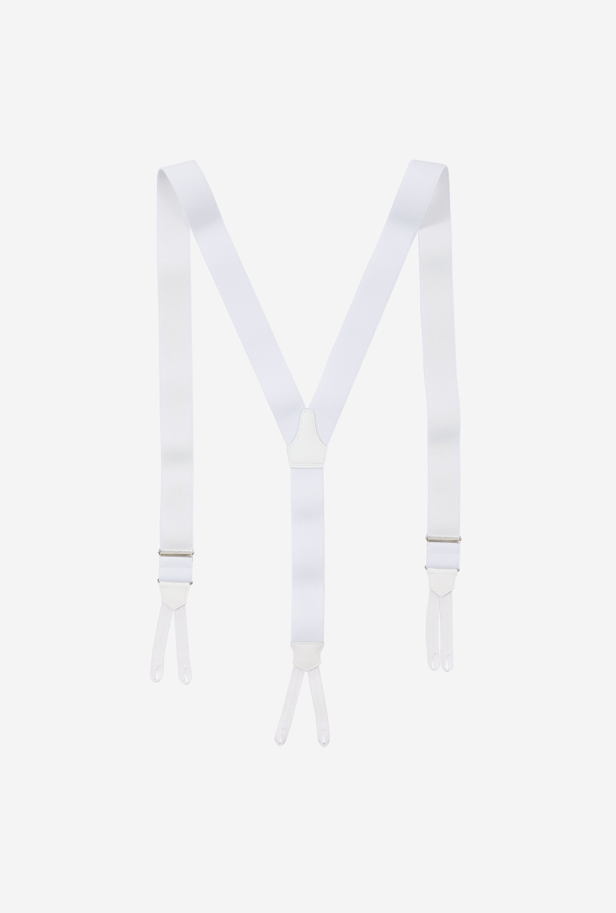 Webbed Braces White