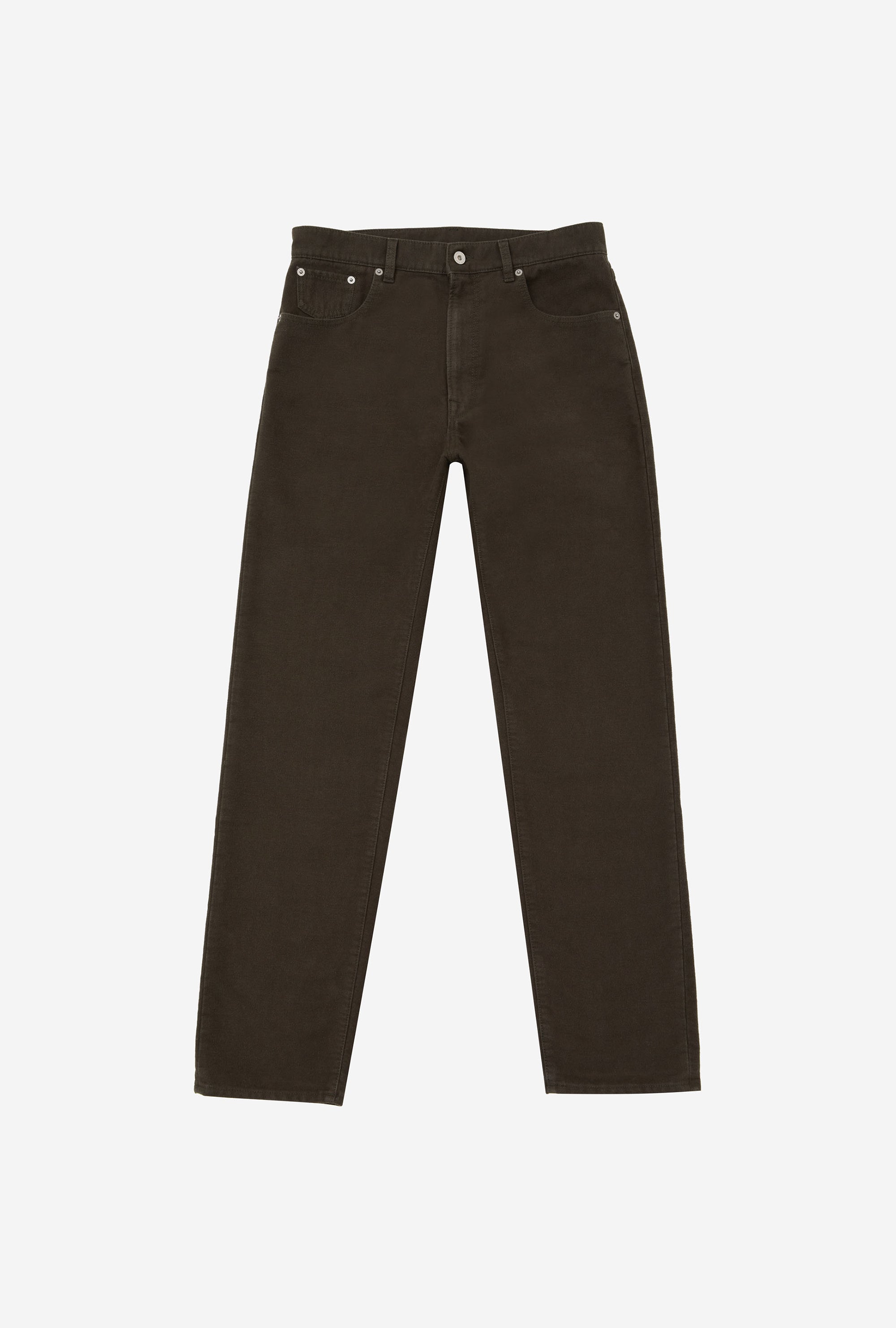 5-Pocket Moleskin Olive