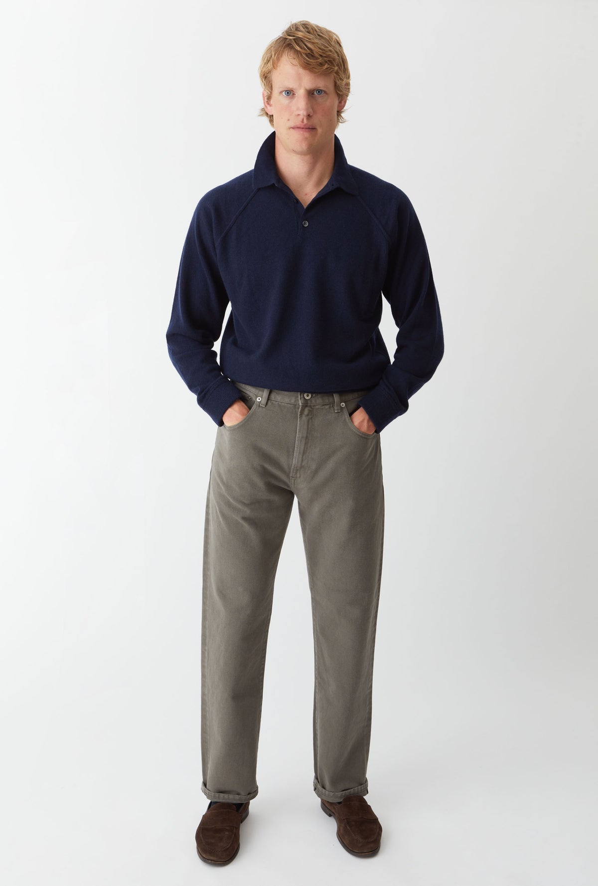 5-Pocket Garment Dye Lichen