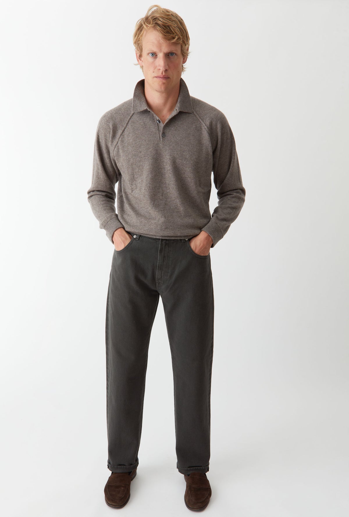 5-Pocket Garment Dye Elephant