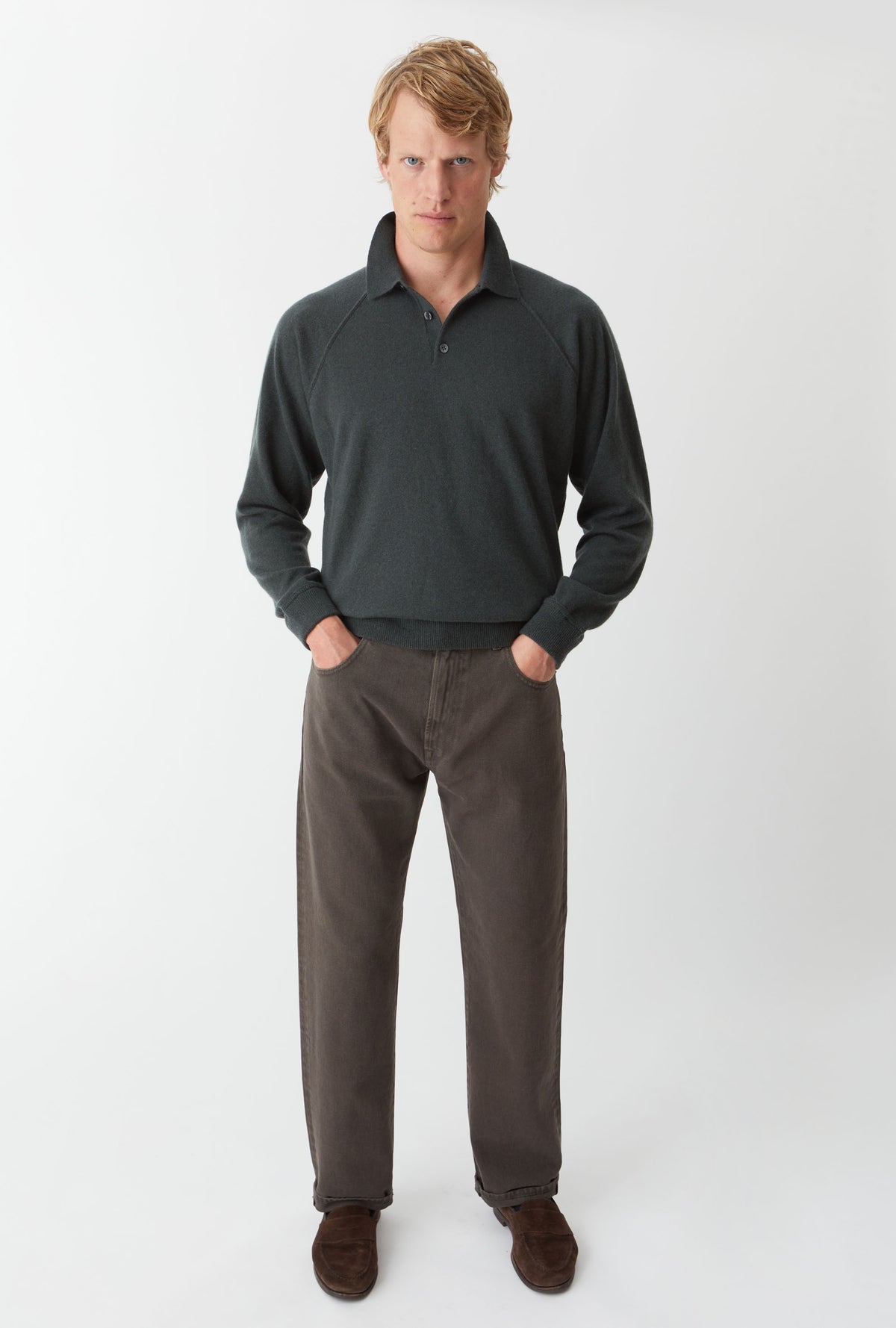 5-Pocket Garment Dye Bark