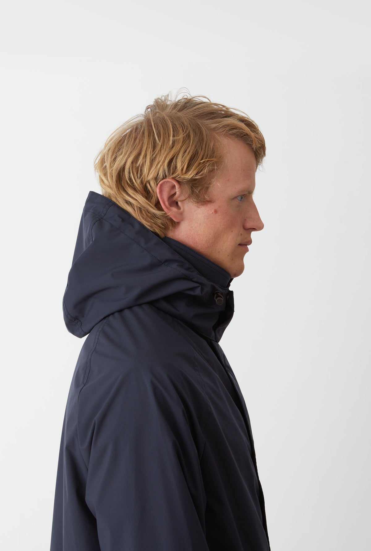 Rain Parka Navy