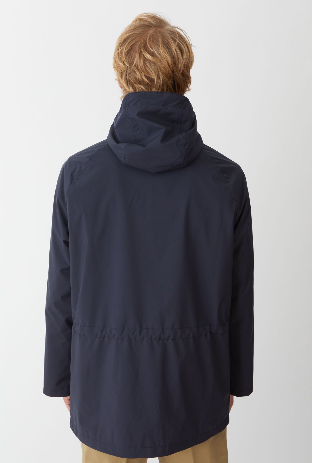 Rain Parka Navy
