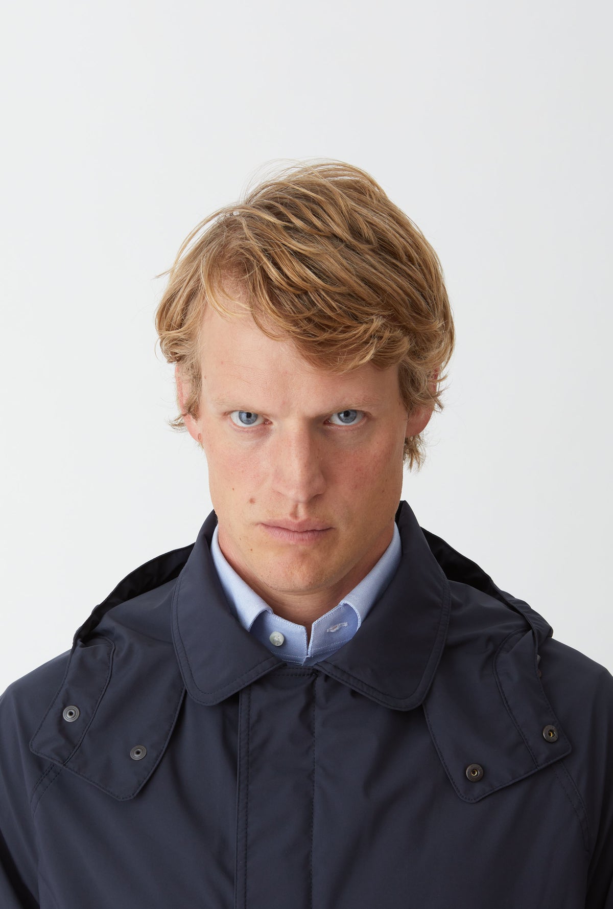 Rain Parka Navy