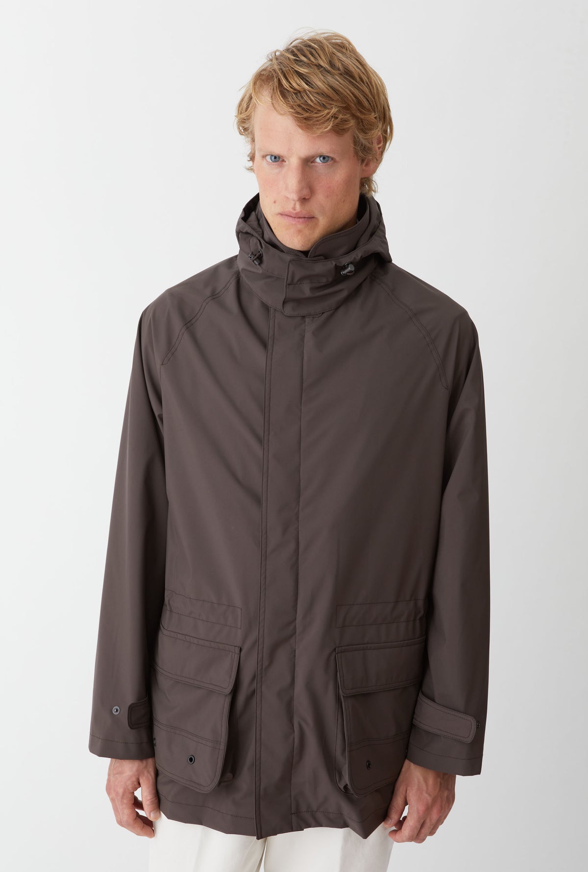 Rain Parka Walnut