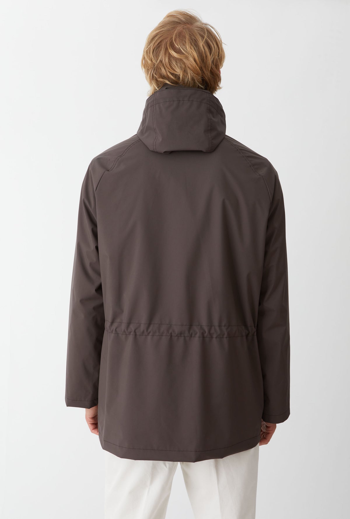Rain Parka Walnut