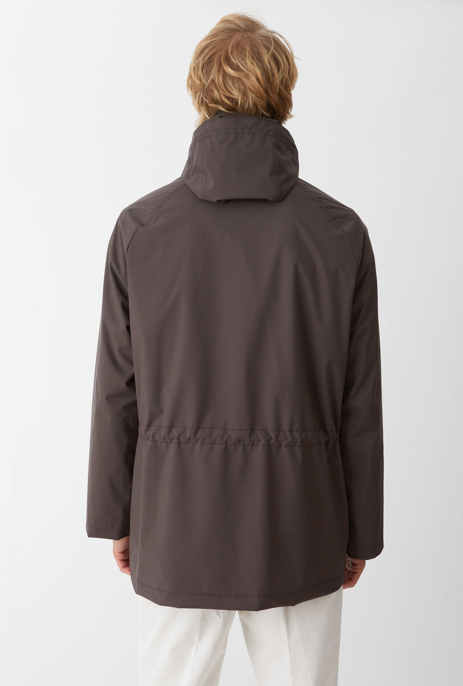 Rain Parka Walnut