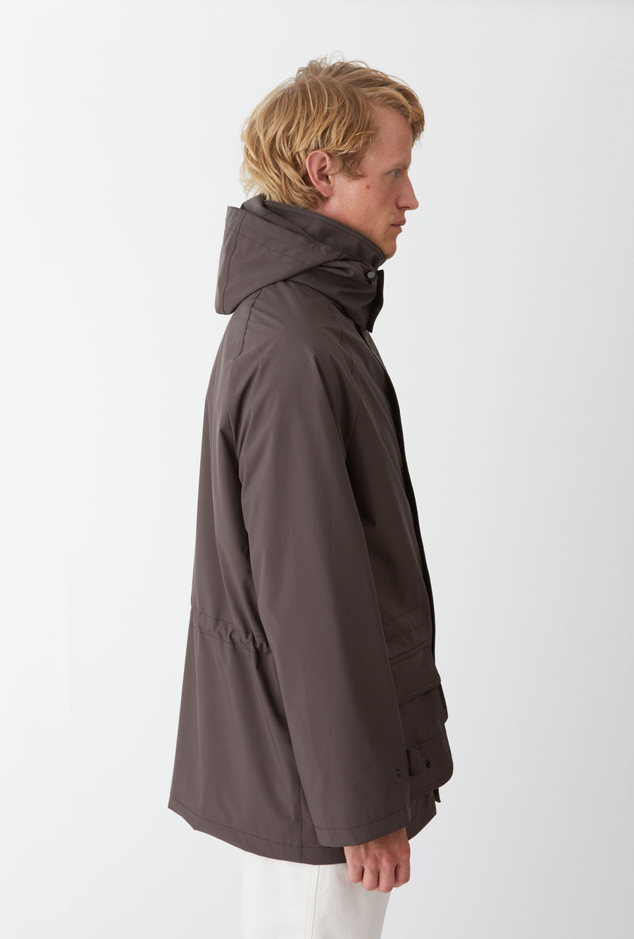 Rain Parka Walnut