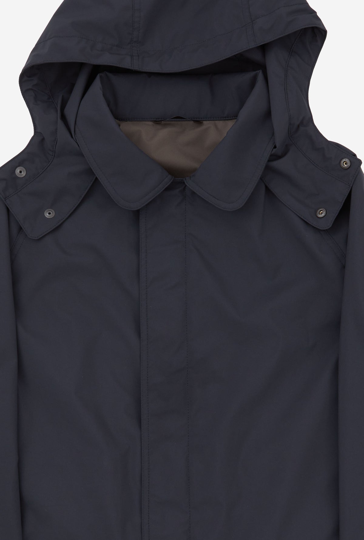 Rain Parka Navy