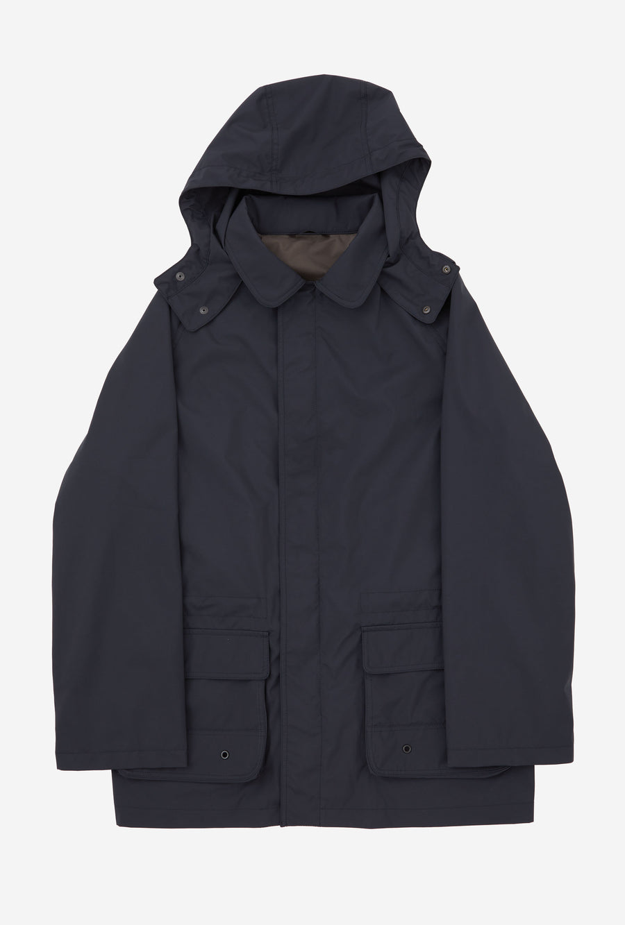 Rain Parka Navy