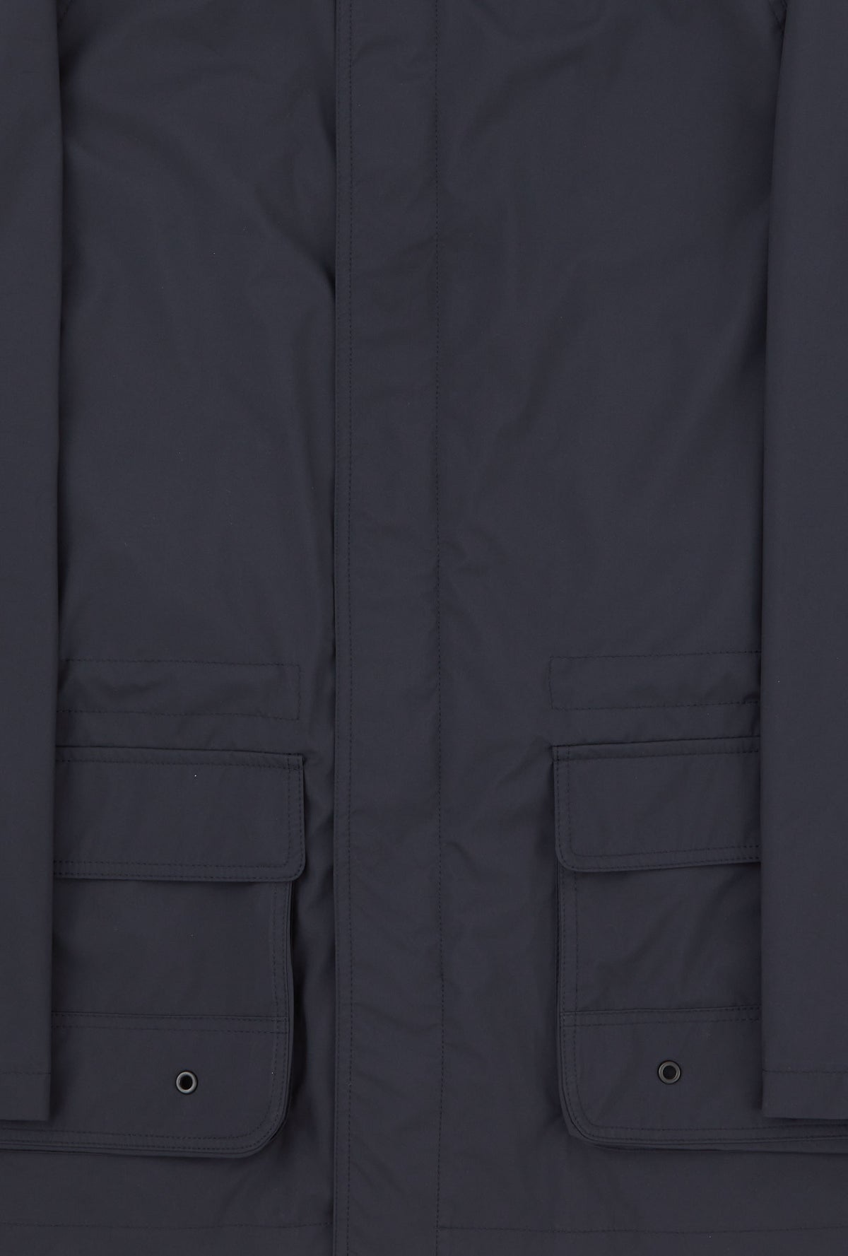 Rain Parka Navy