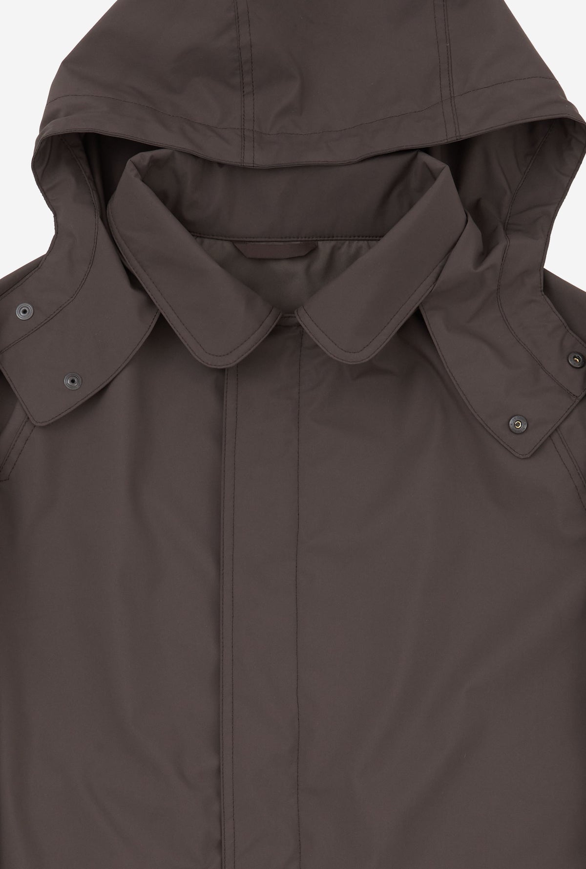 Rain Parka Walnut