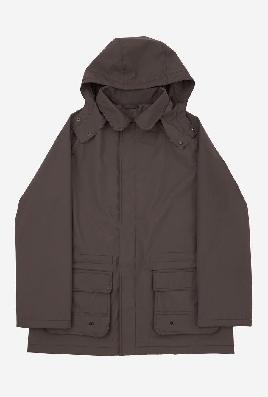 Rain Parka Walnut