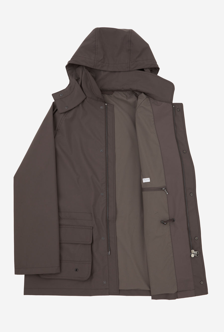 Rain Parka Walnut