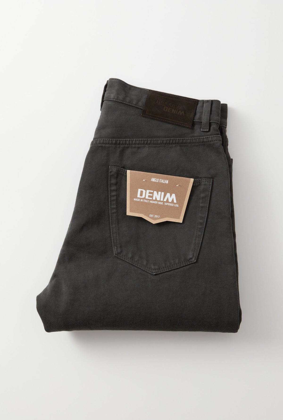 5-Pocket Garment Dye Elephant