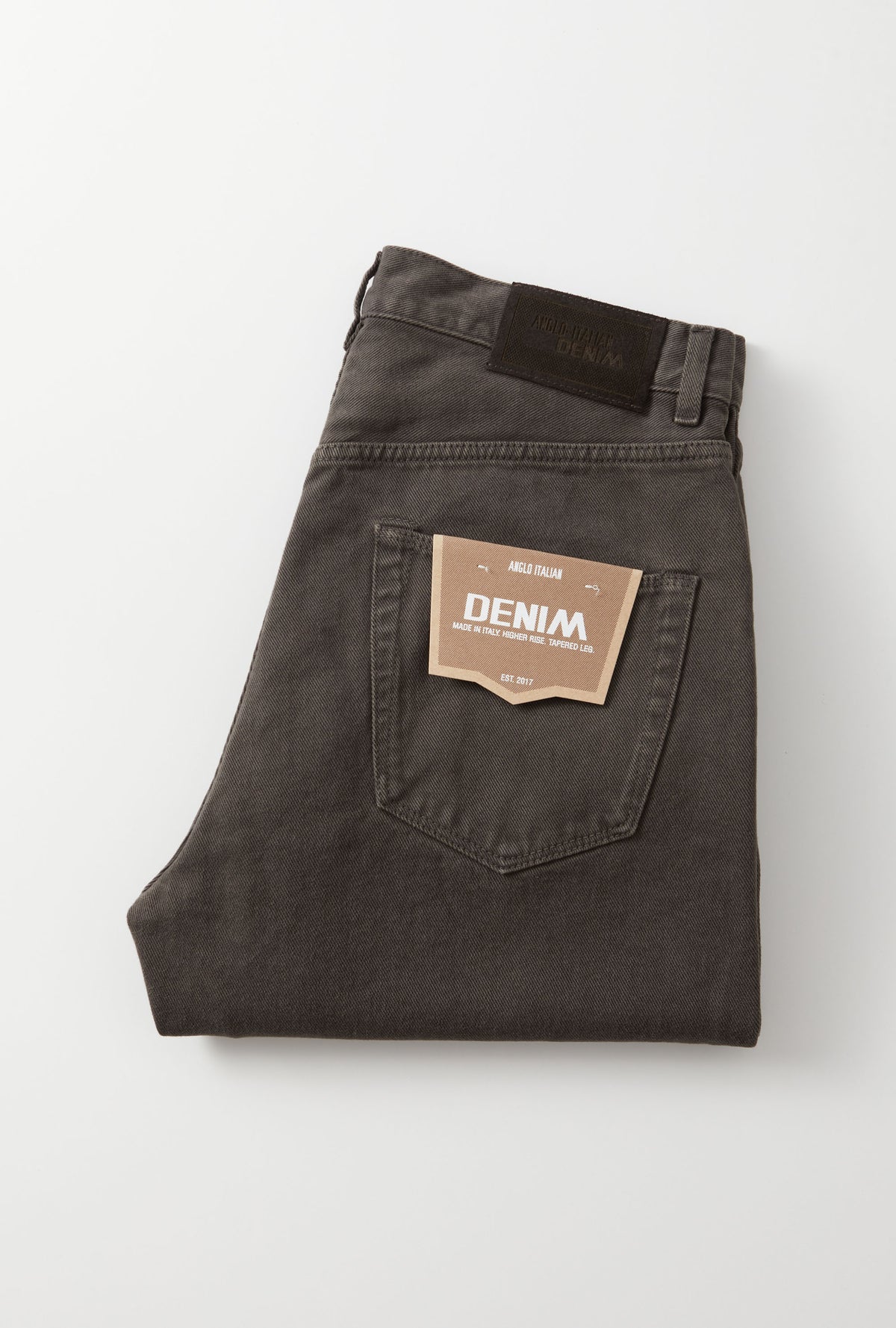 5-Pocket Garment Dye Bark