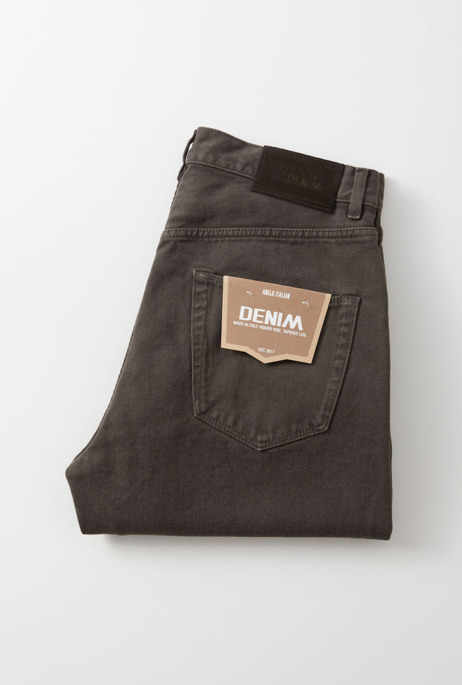 5-Pocket Garment Dye Bark Mk. II