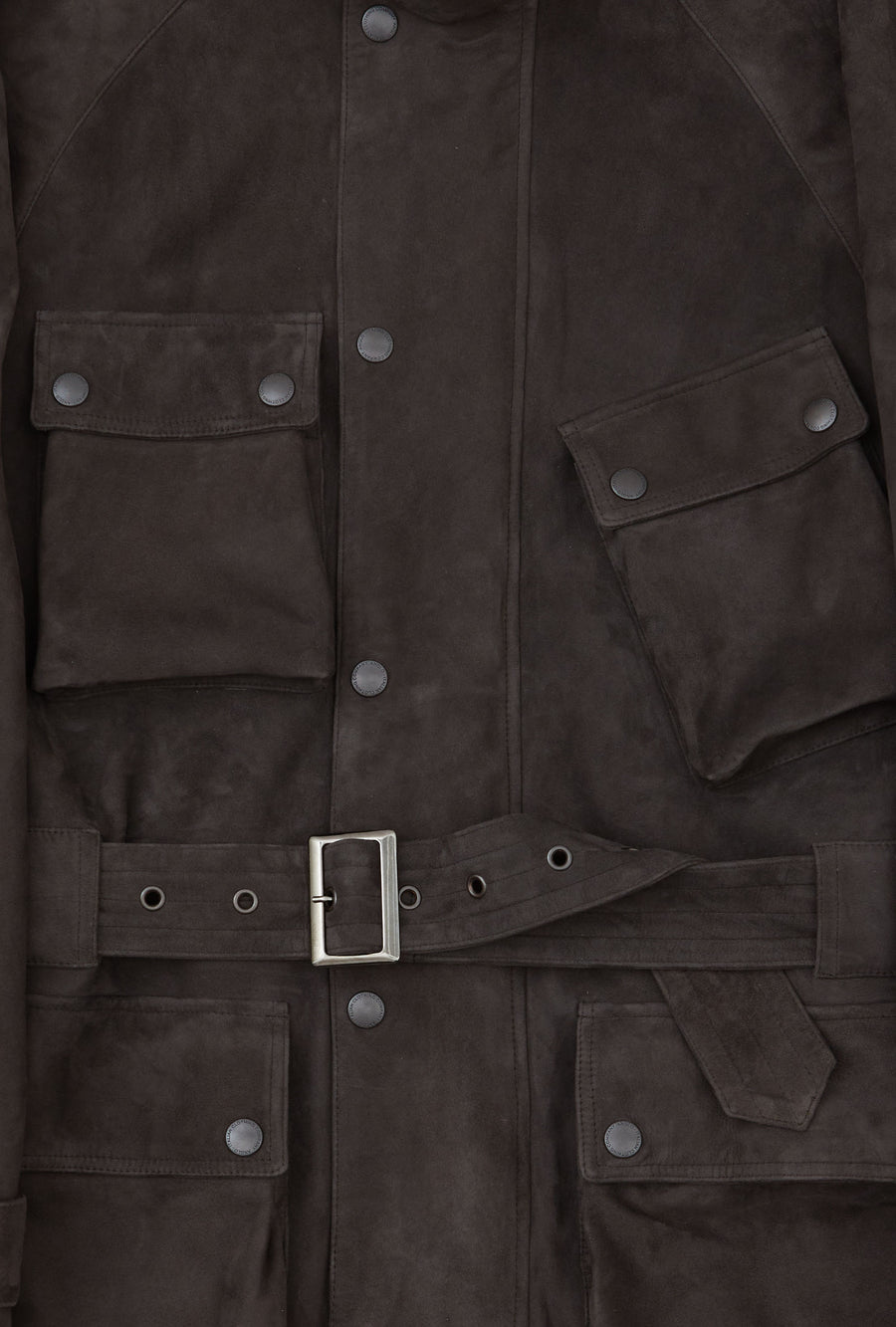 Moto Jacket Morel Suede