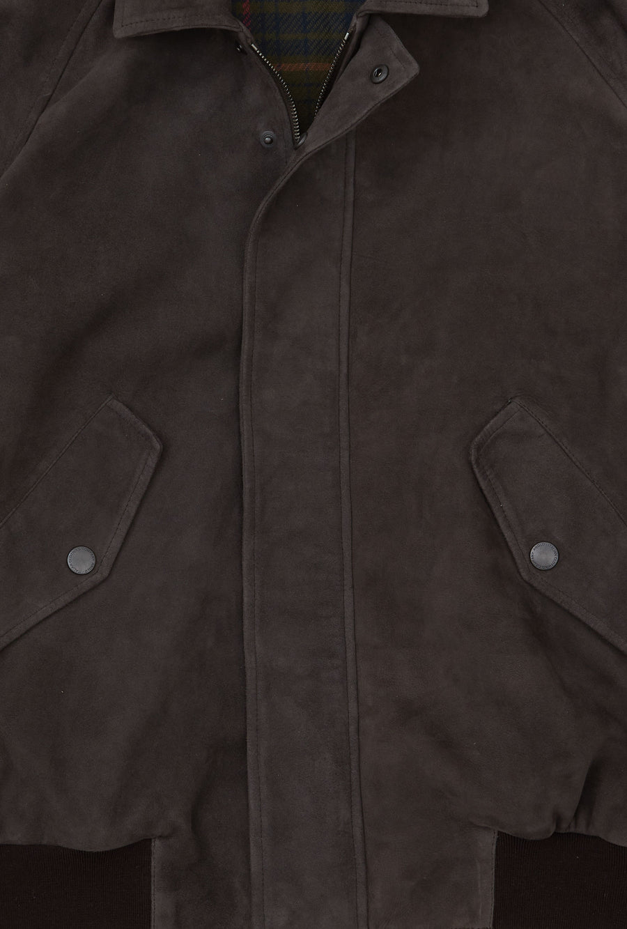 Bomber Jacket Morel Suede