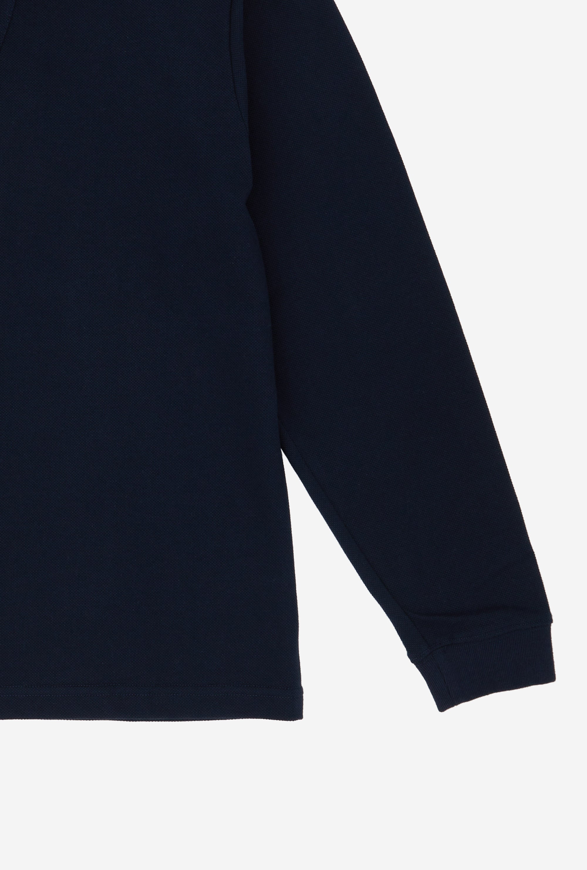 Sports Polo Long Sleeve Navy