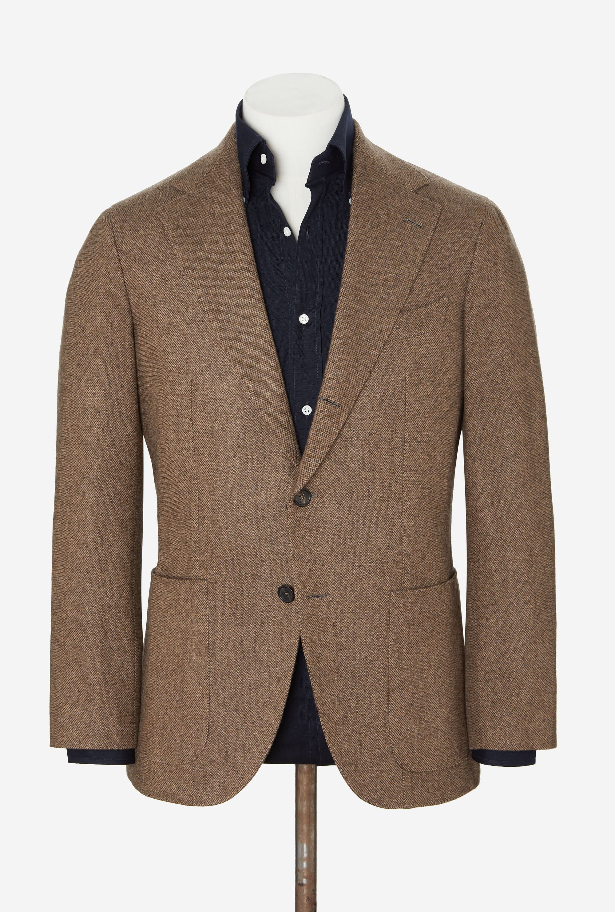 Sport Jacket Wool Sand Barleycorn