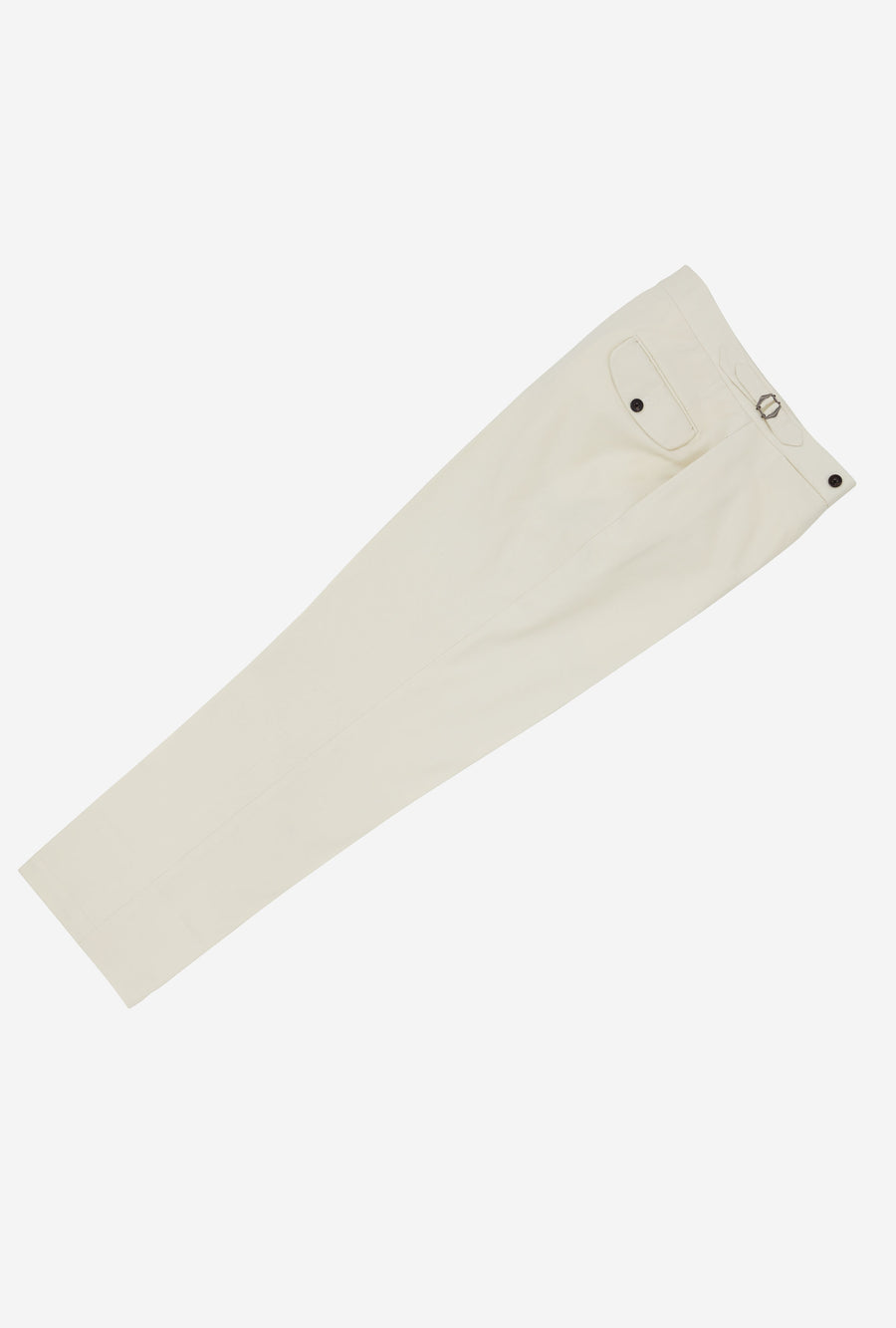 Flat Front Chino Stone