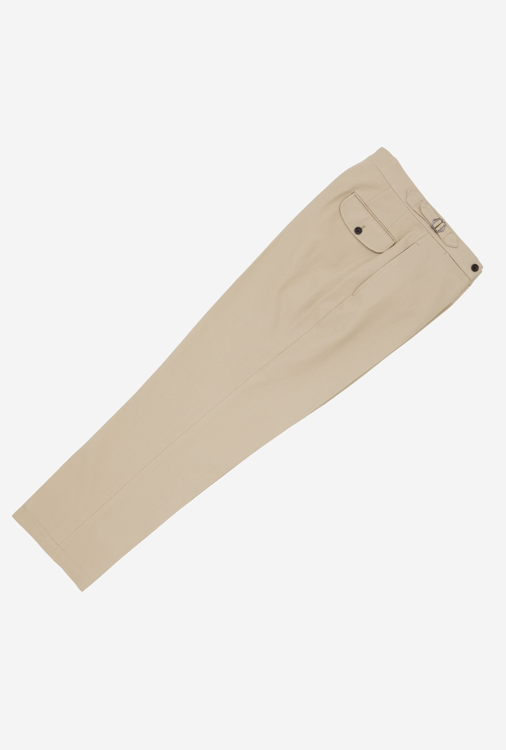 Flat Front Chino Sand