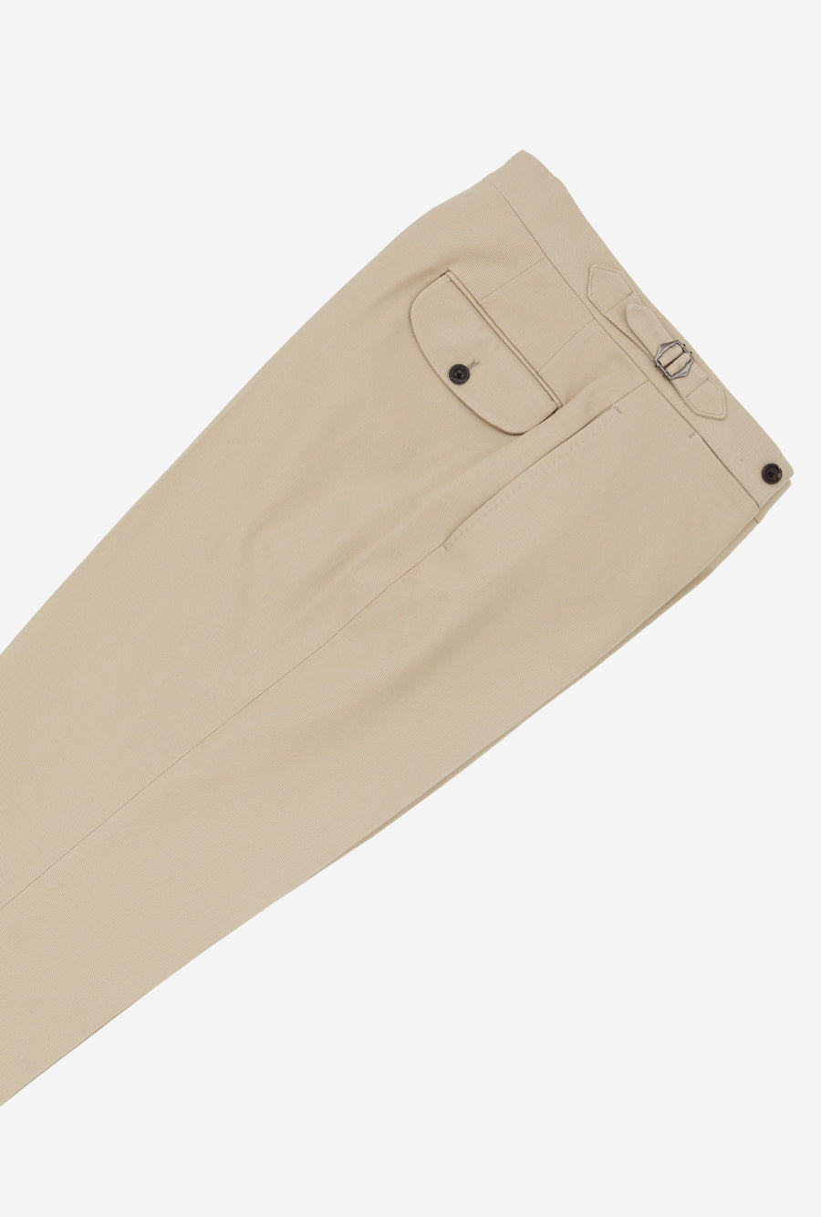 Flat Front Chino Sand