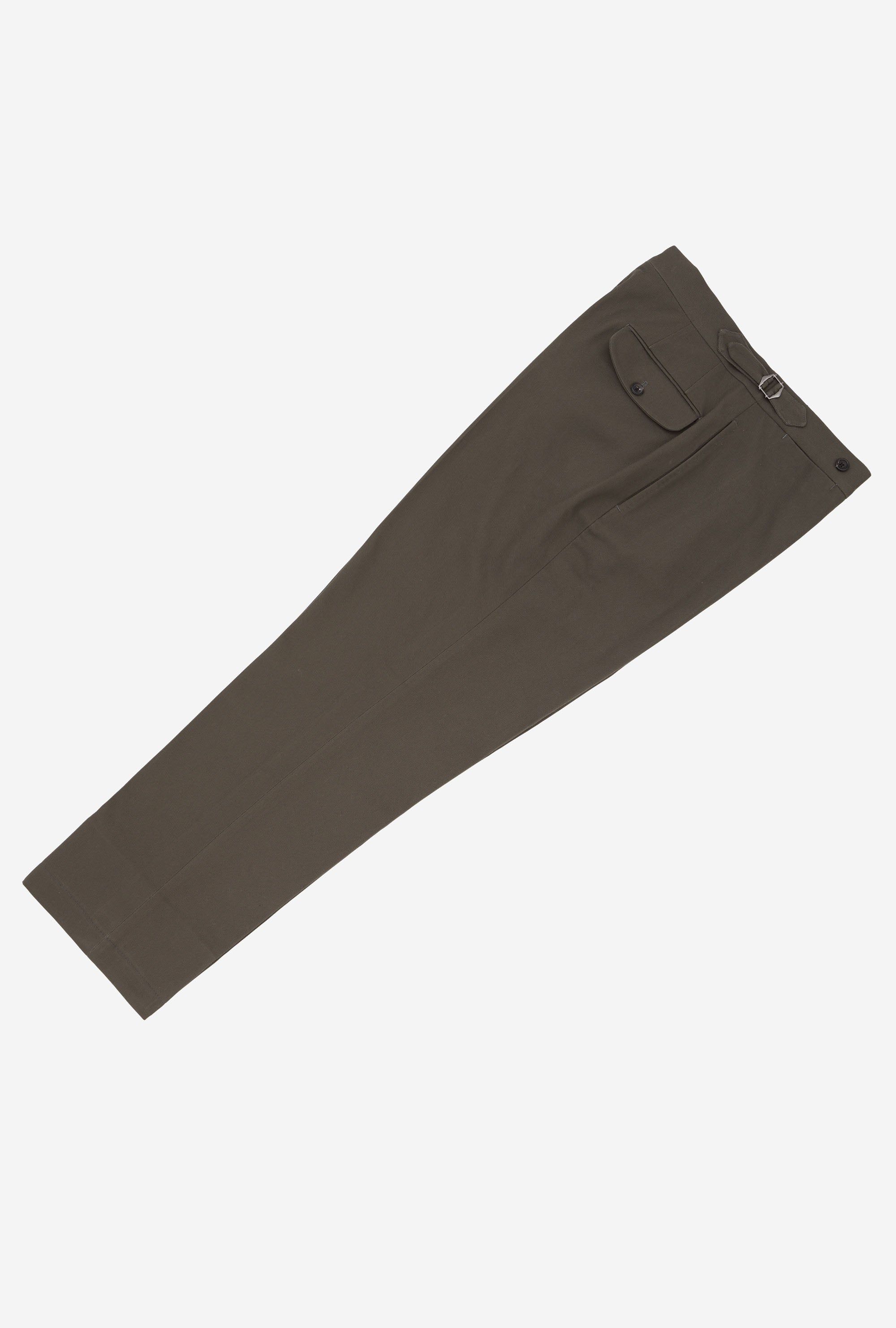Flat Front Chino Olive