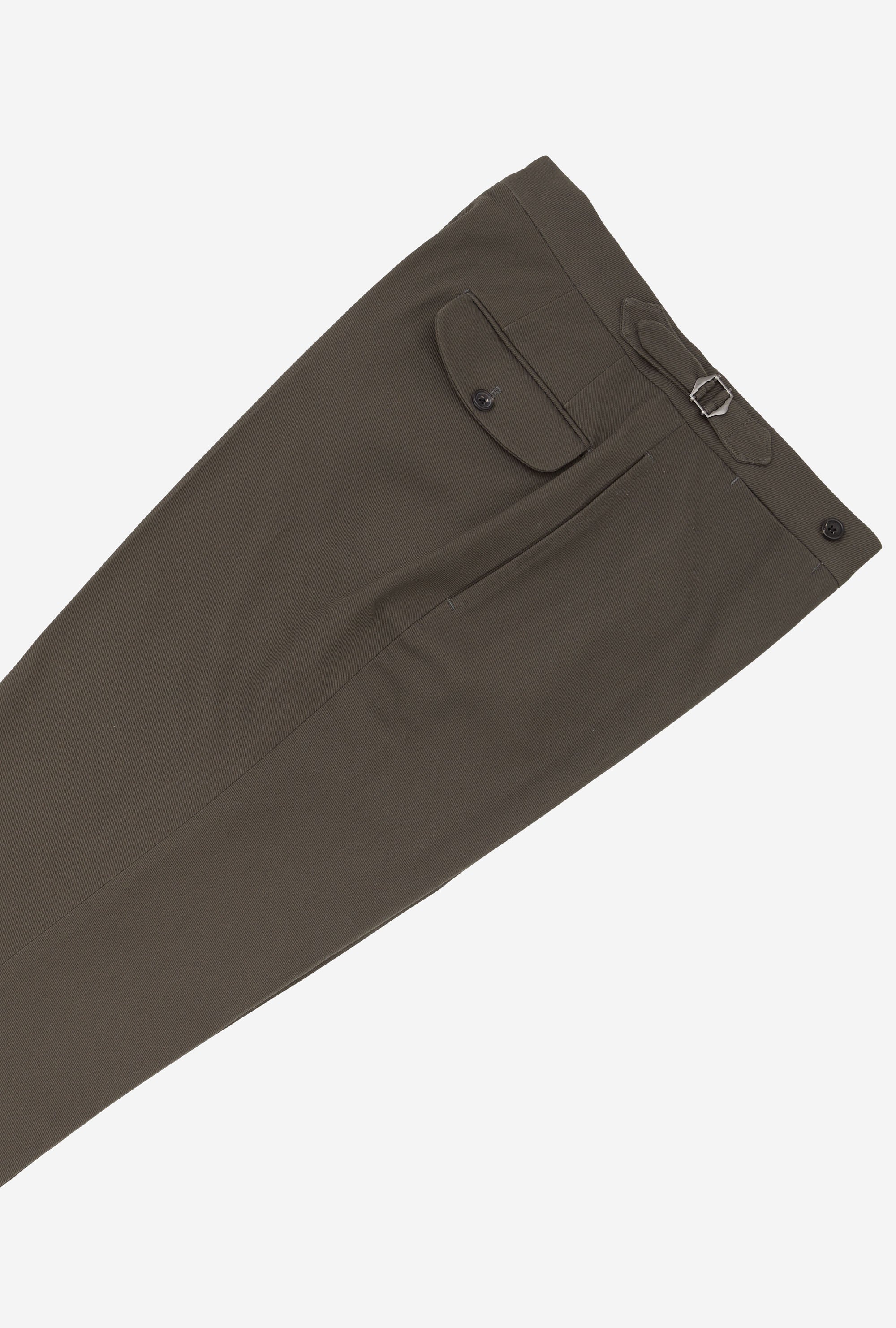 Flat Front Chino Olive